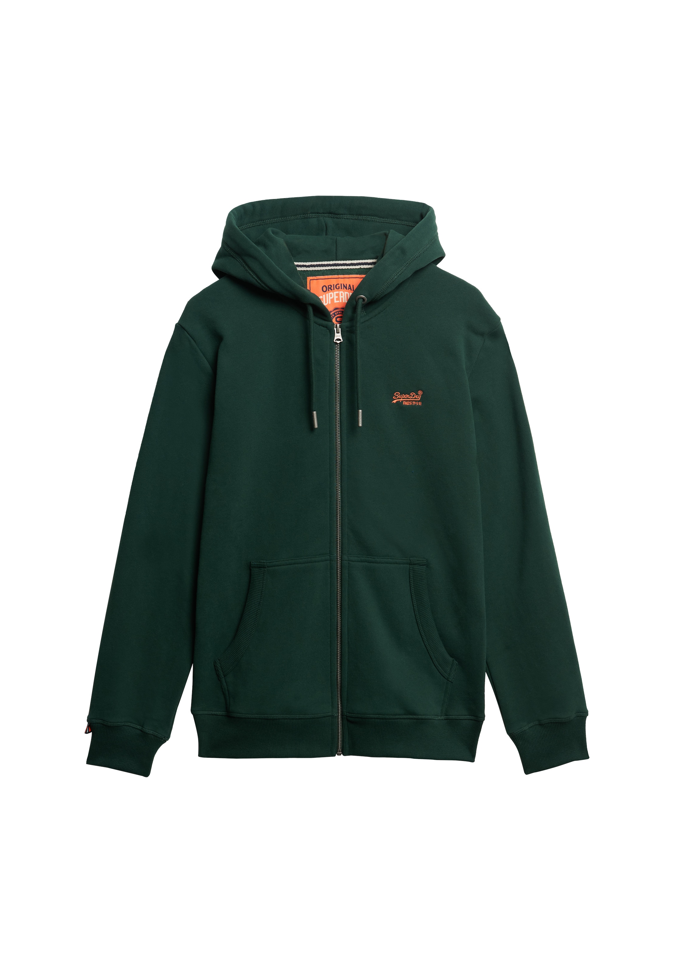 Superdry Kapuzensweatjacke »ESSENTIAL LOGO ZIP HOODIE HB«