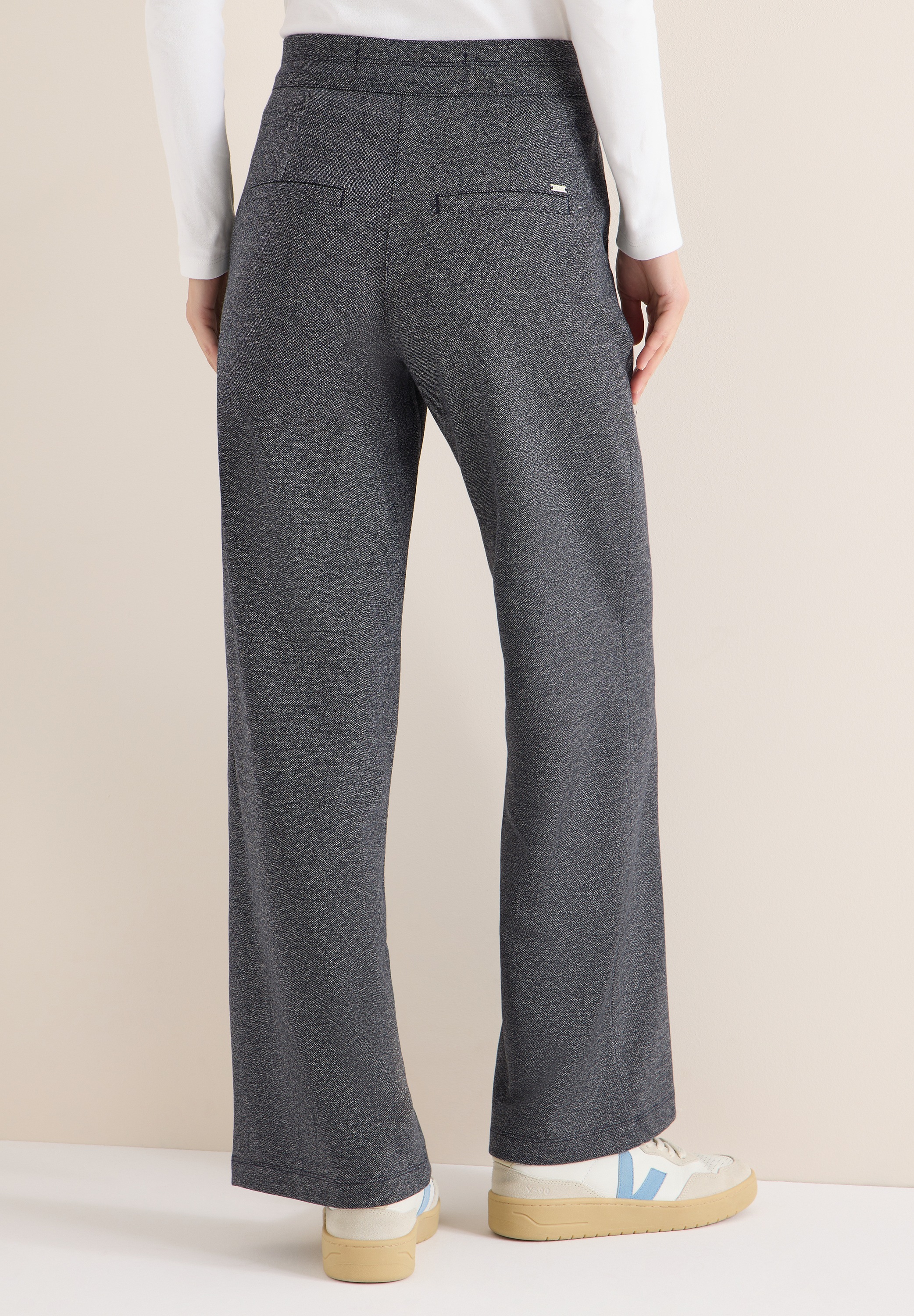 Cecil Stoffhose im elastischen Materialmix günstig online kaufen