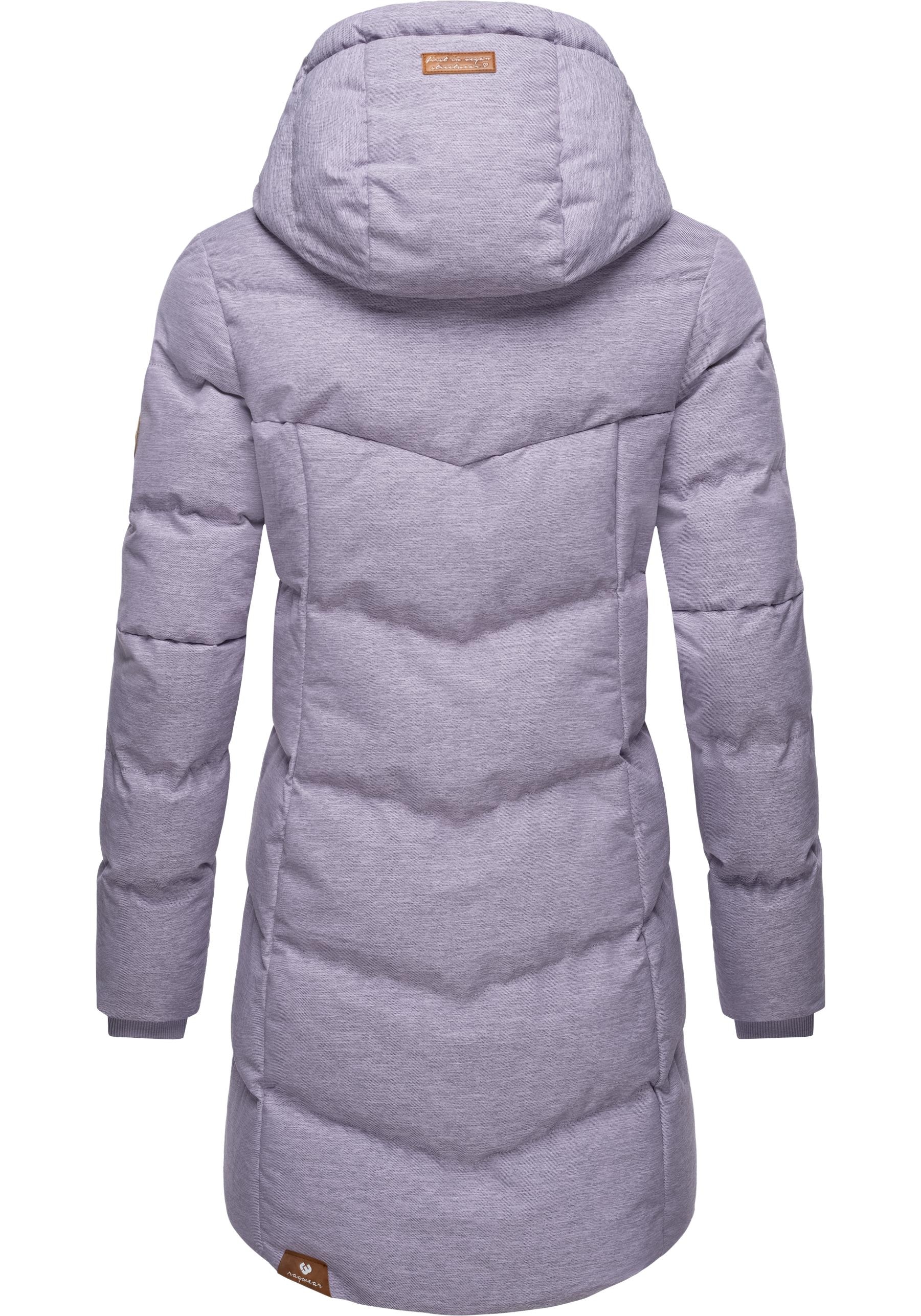 Ragwear Wintermantel »Pavla«, stylischer Winterparka mit Teddyfutter und Kapuze