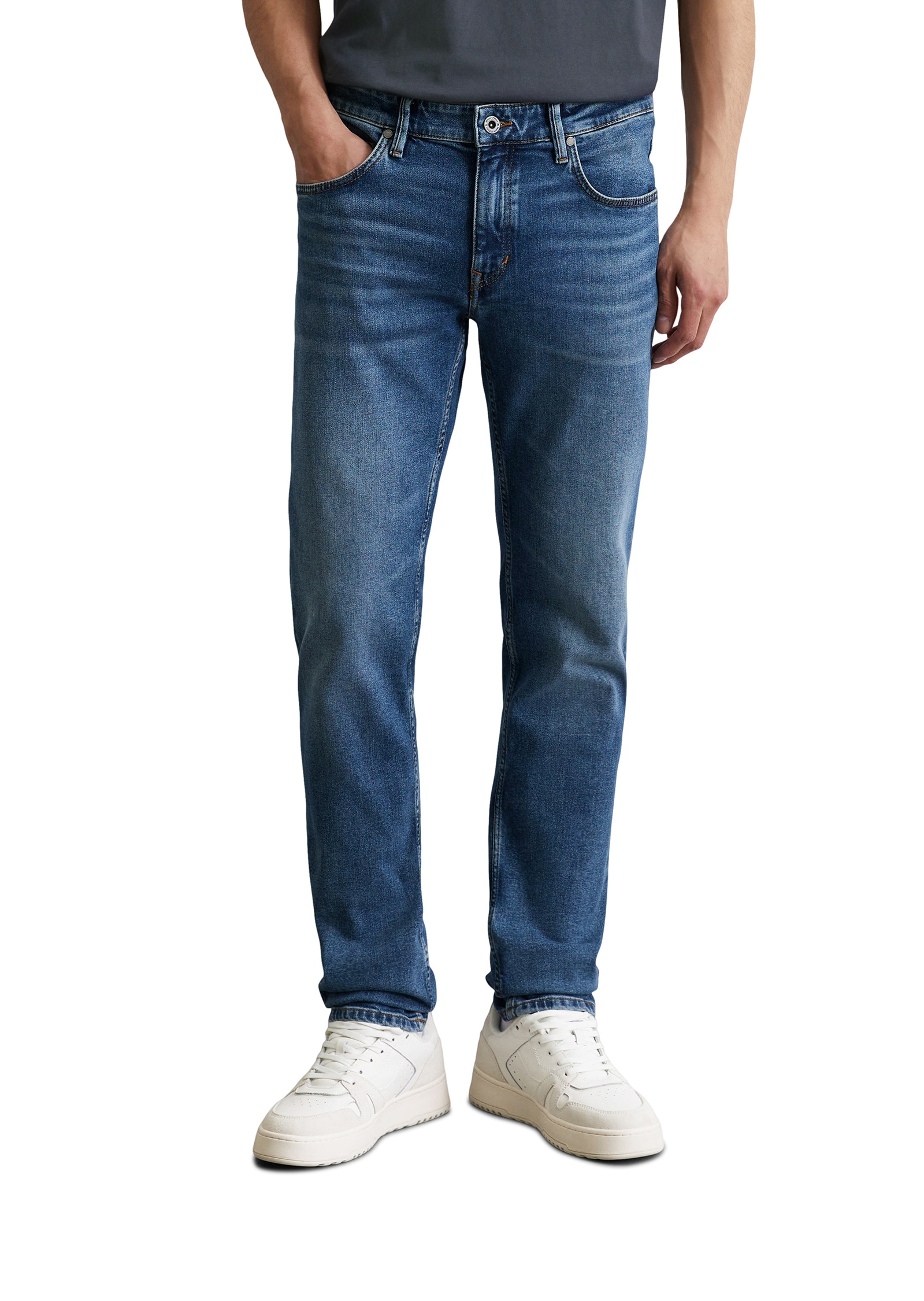 Marc OPolo 5-Pocket-Jeans "aus stretchigem Bio-Baumwoll-Mix" günstig online kaufen