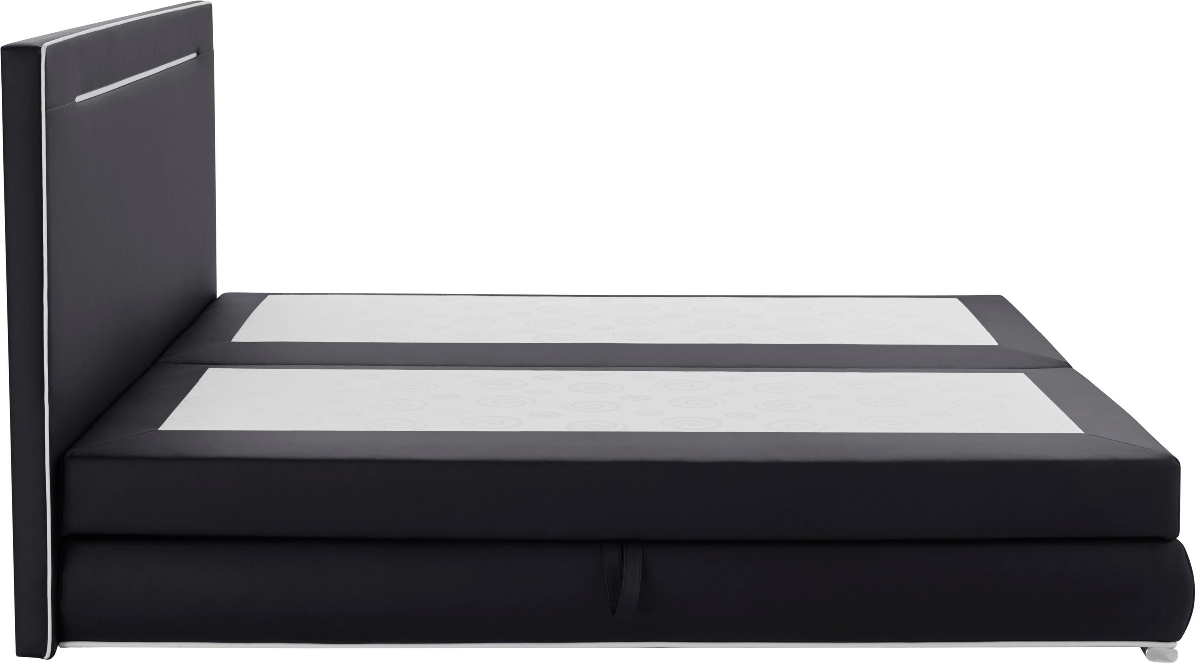 COLLECTION AB Boxspringbett, inkl. Bettkasten, LED-Beleuchtung und Topper