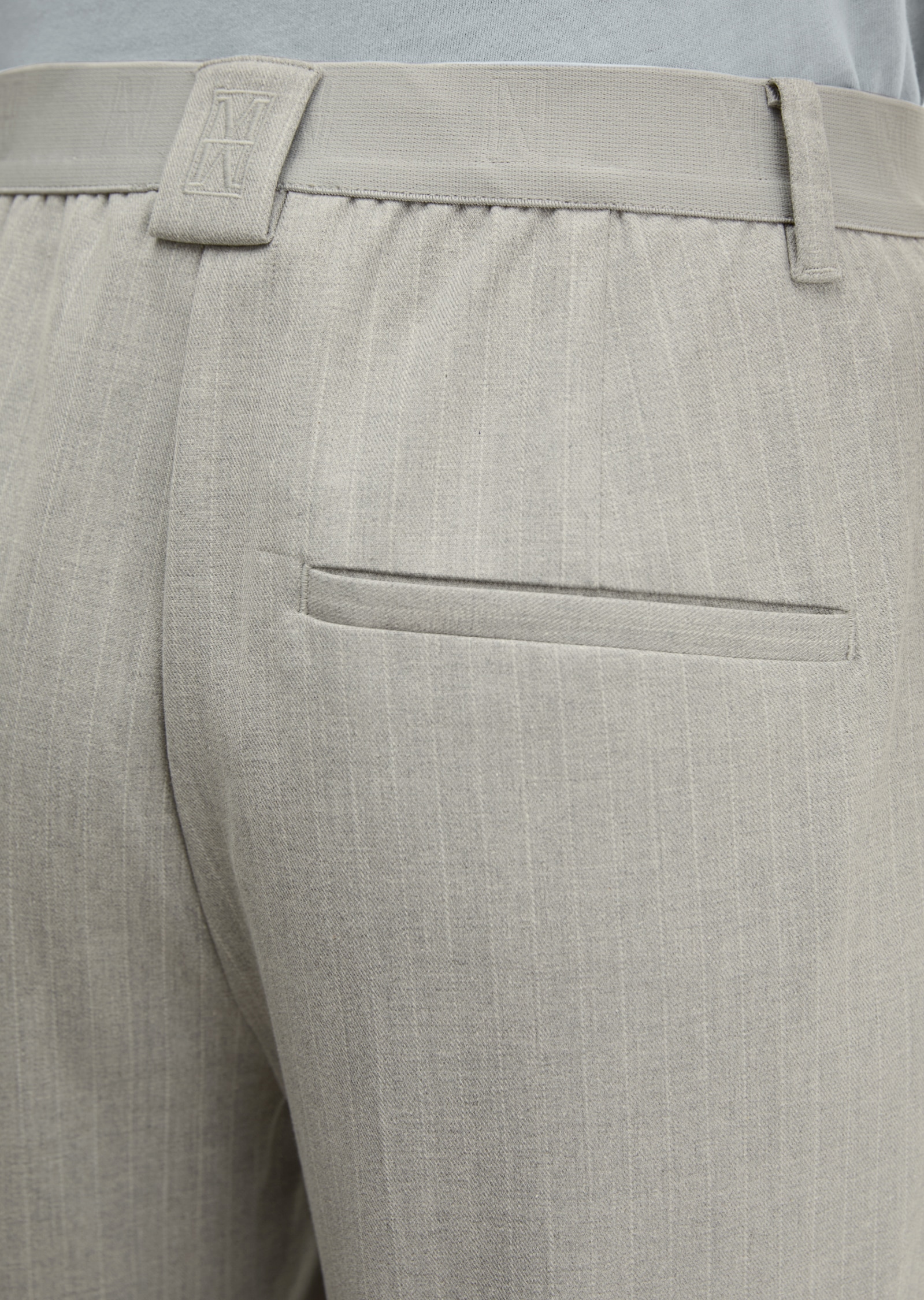 Marc O'Polo Chinohose »aus garngefärbtem Organic-Cotton-Viskose-Mix«