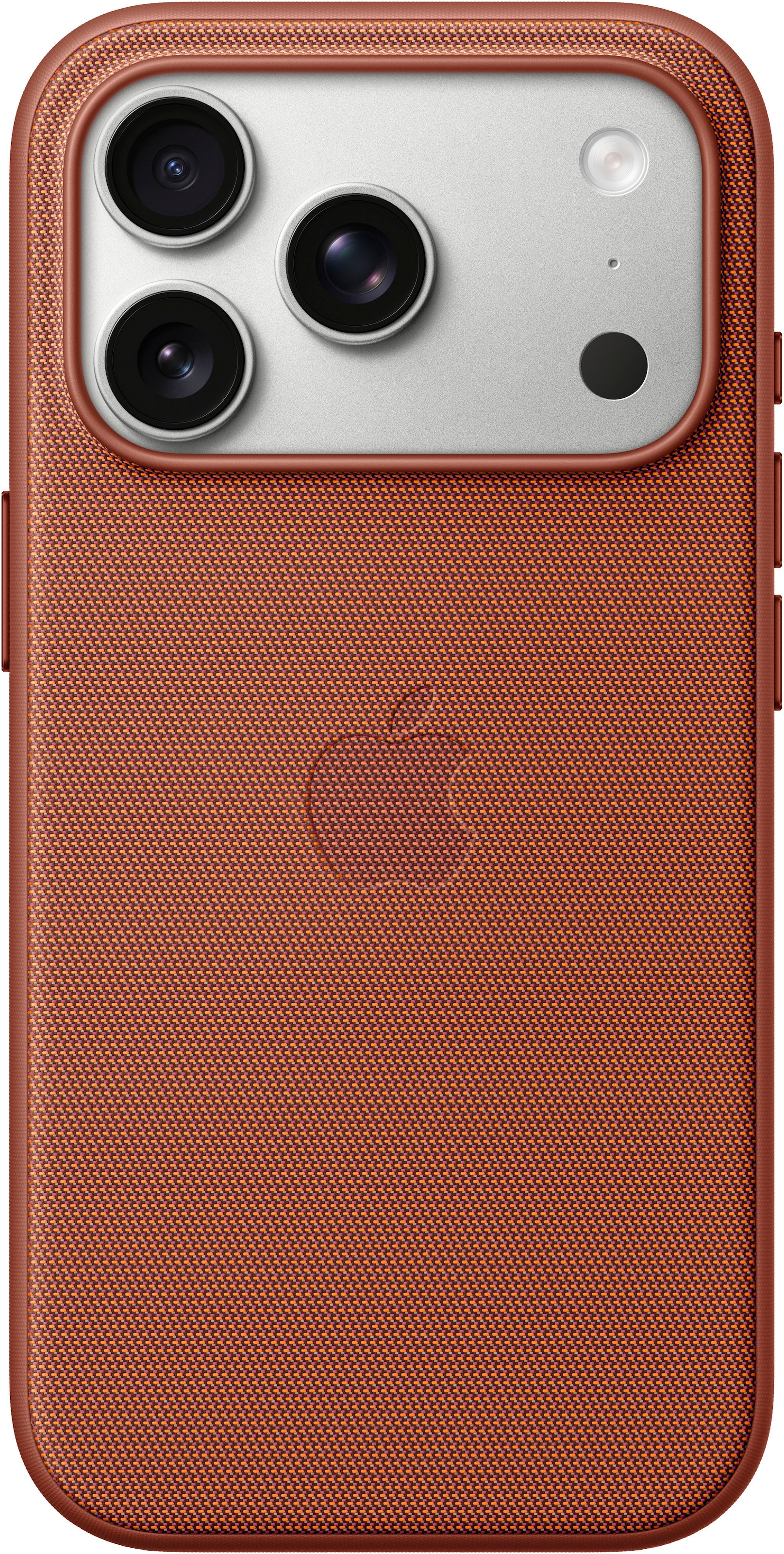 APPLE Smartphone-Hülle "iPhone 17 Pro Funktionsgewebe Case mit MagSafe", Apple iPhone 17 Prosiena, Hüllen