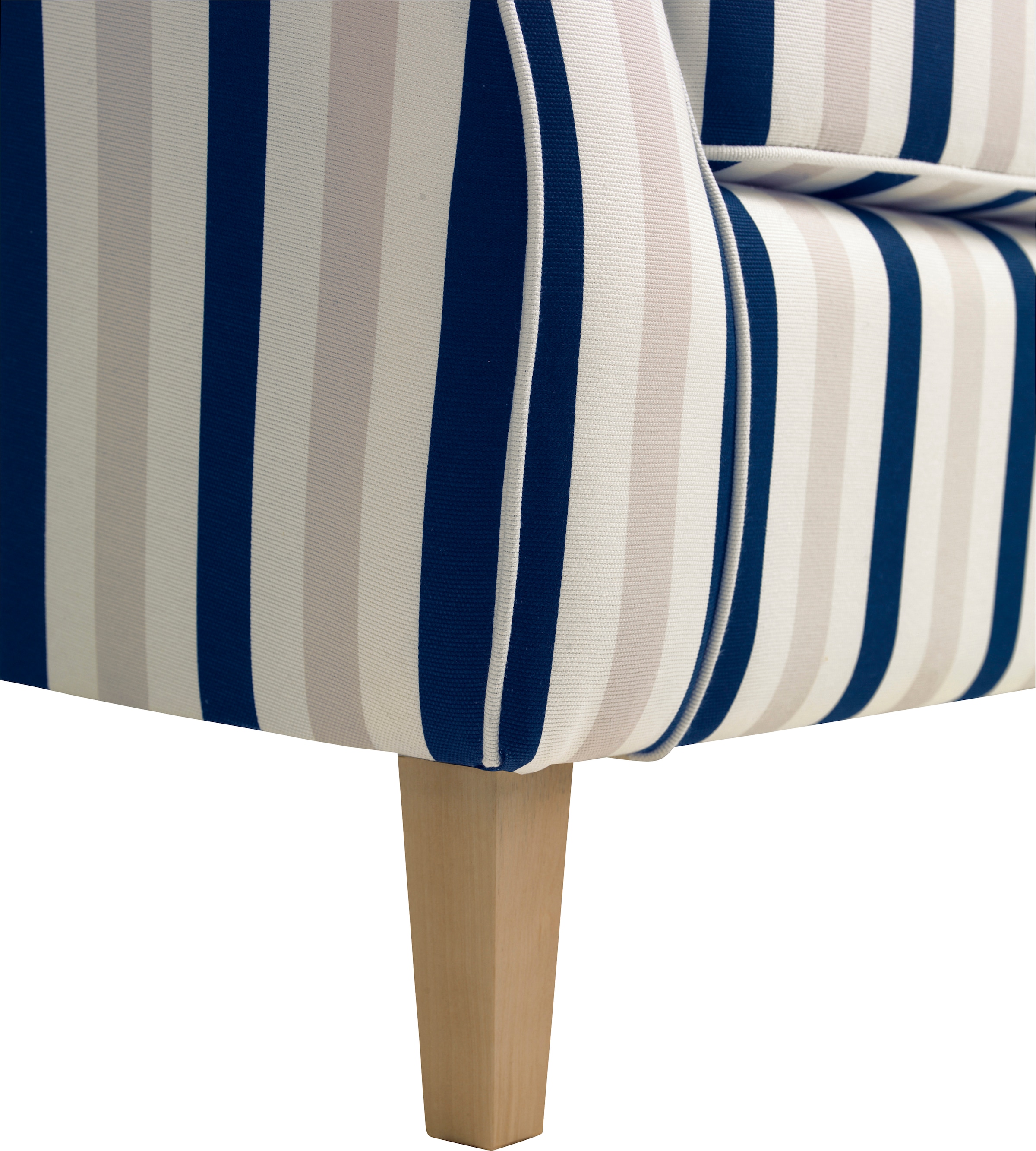 Max Winzer® 3-Sitzer »Luke Küchensofa, hohe Rückenlehne, komfortabler Federkern«, im Retrolook, Breite 196 cm