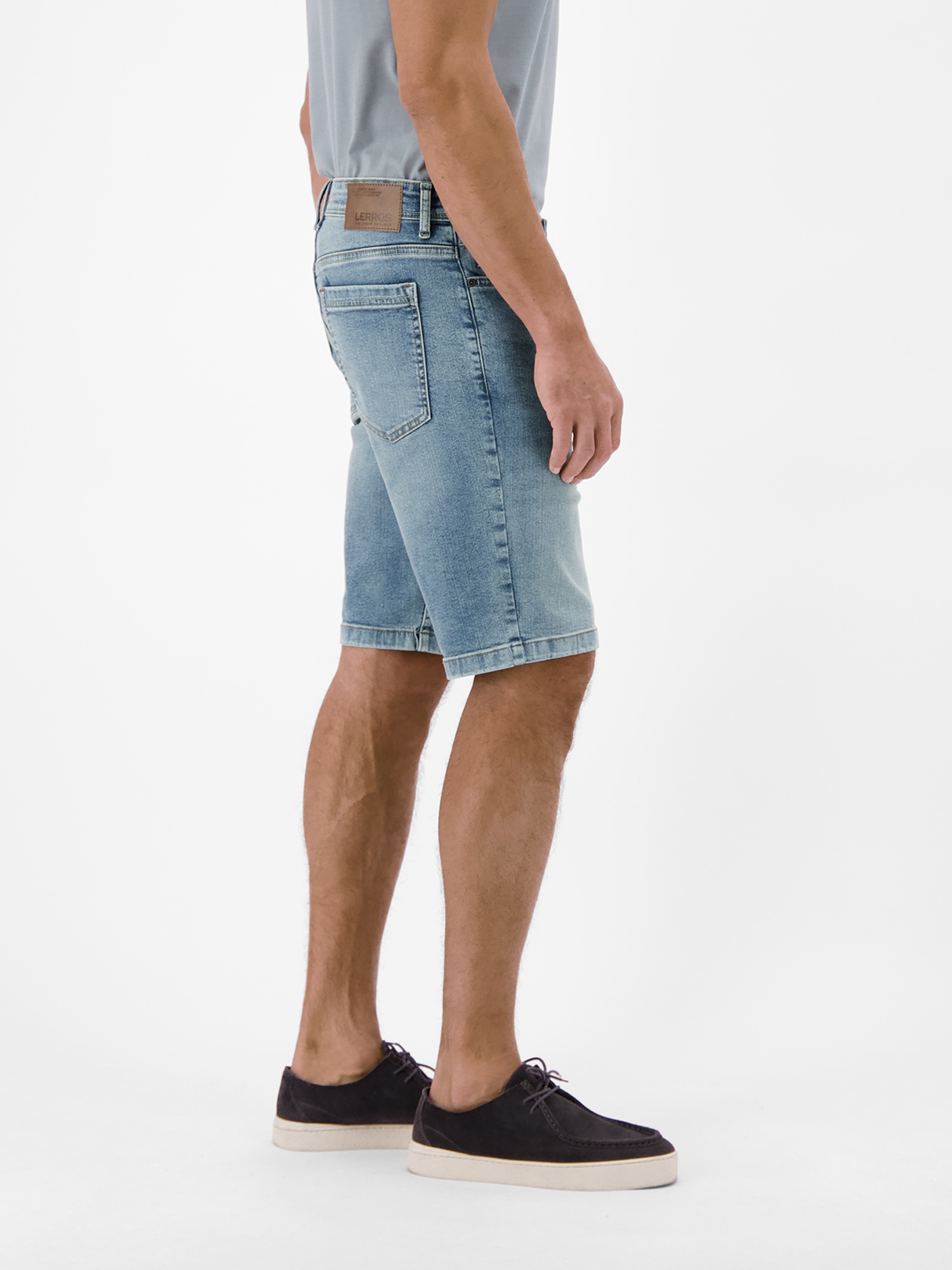 LERROS Jeansbermudas »Denim Bermuda aus flexiblem Baumwollmischgewebe«