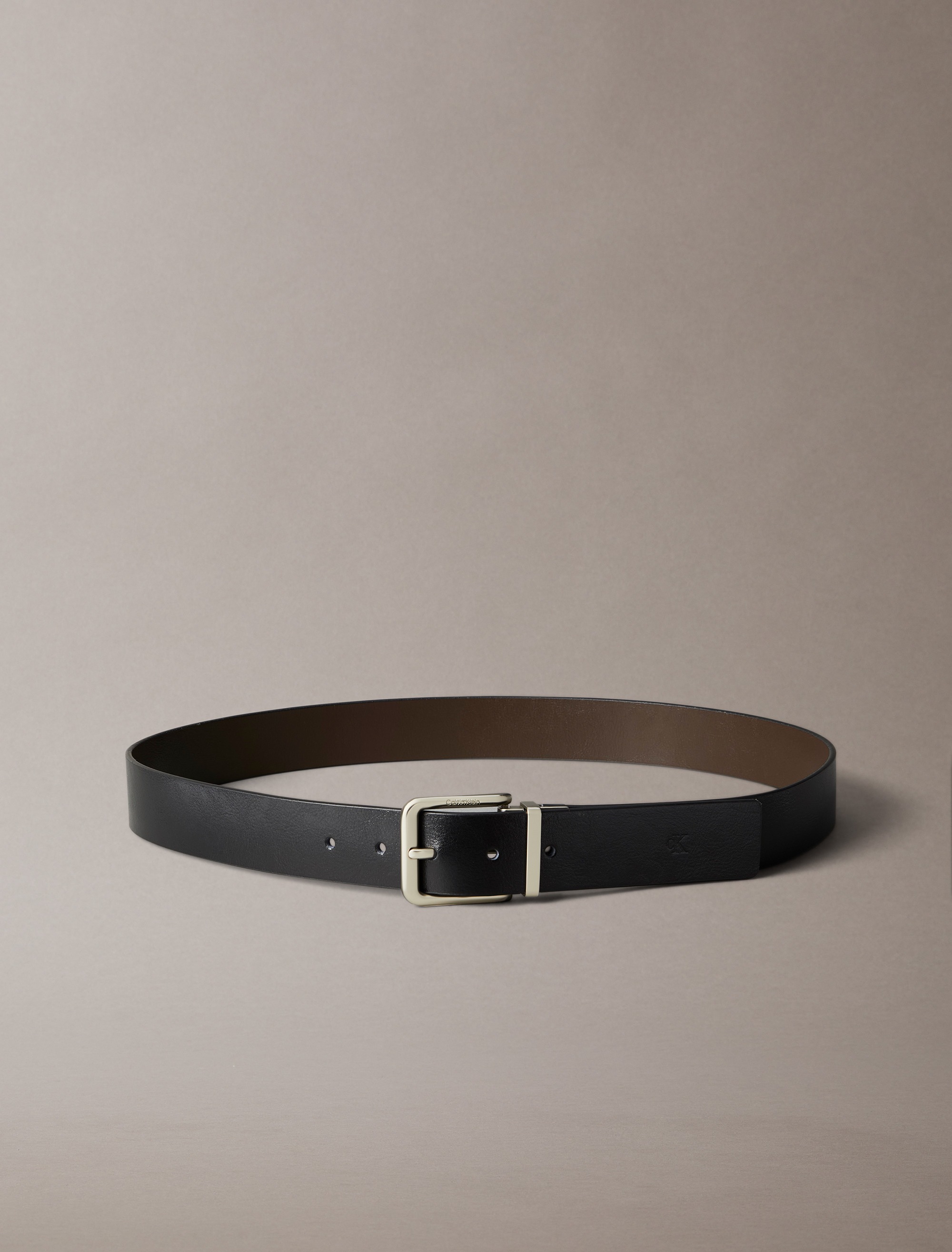 Calvin Klein Jeans Ledergürtel »CASUAL PIN BUCKLE 35MM ADJ/REV«