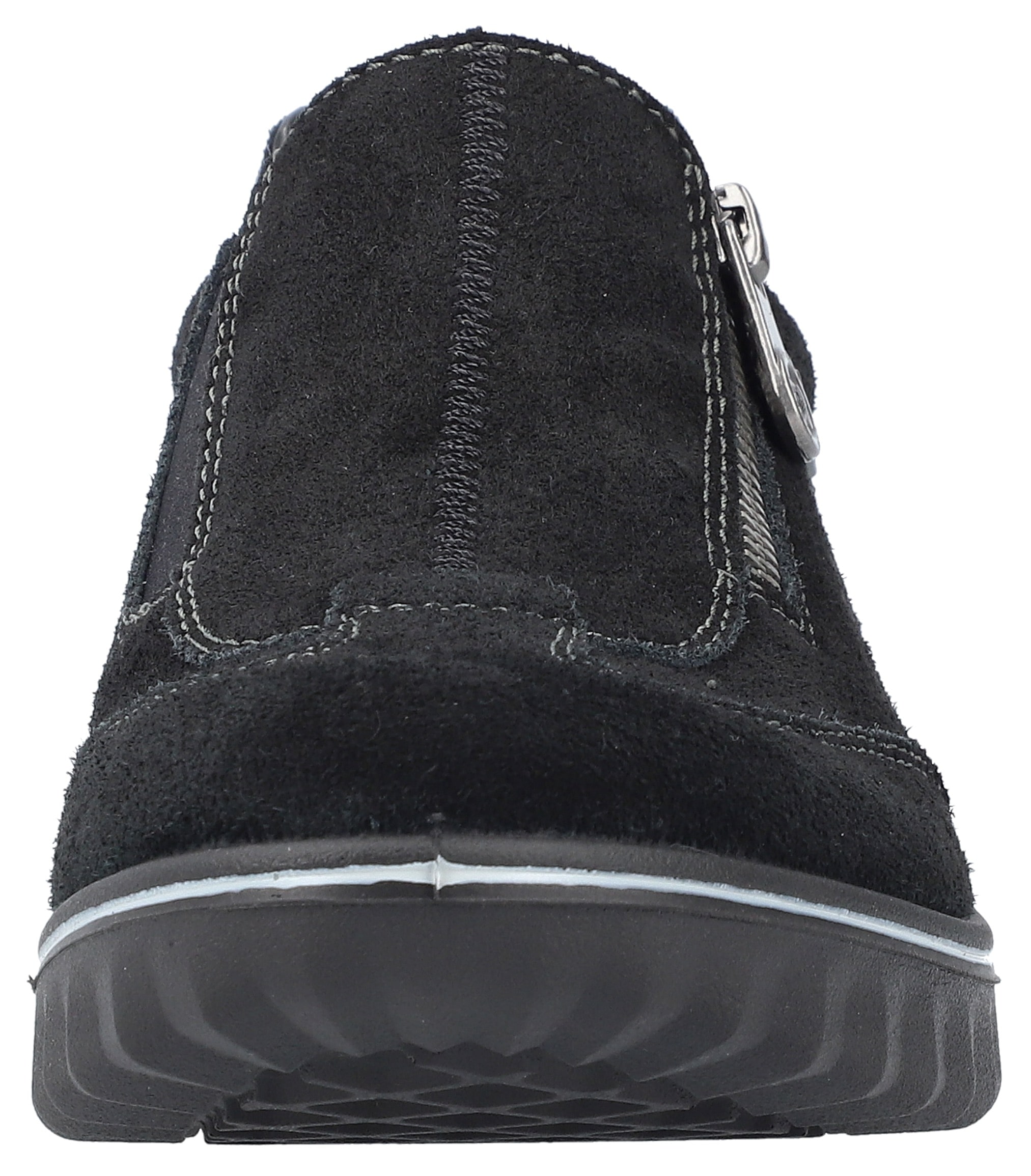 Rieker Slip-On Sneaker, Freizeitschuh, Halbschuh, Outdoorschuh mit riekerTEX-Membran