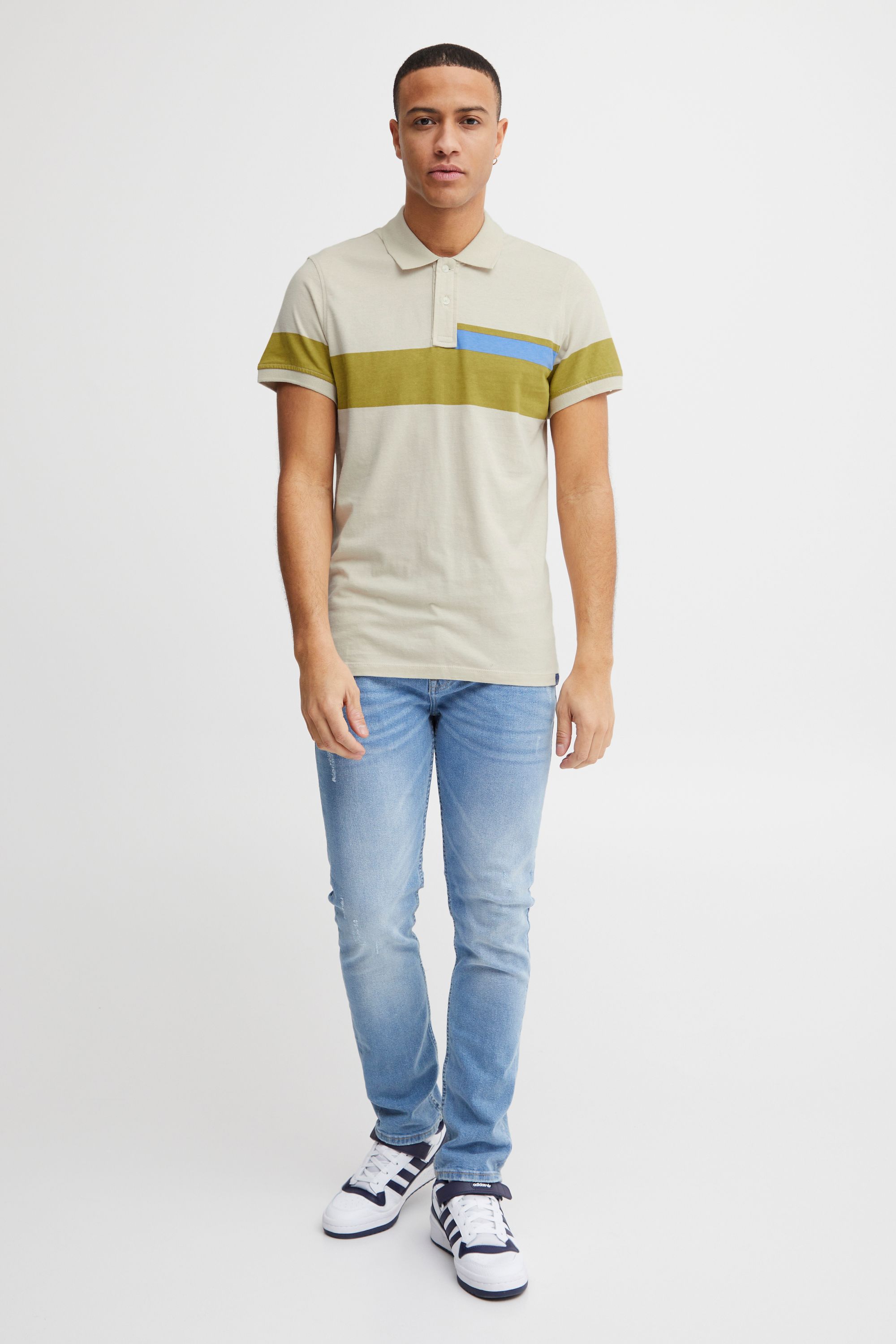 Thumbnail - Blend Poloshirt "BHUdo" Klassisches Polo-Shirt