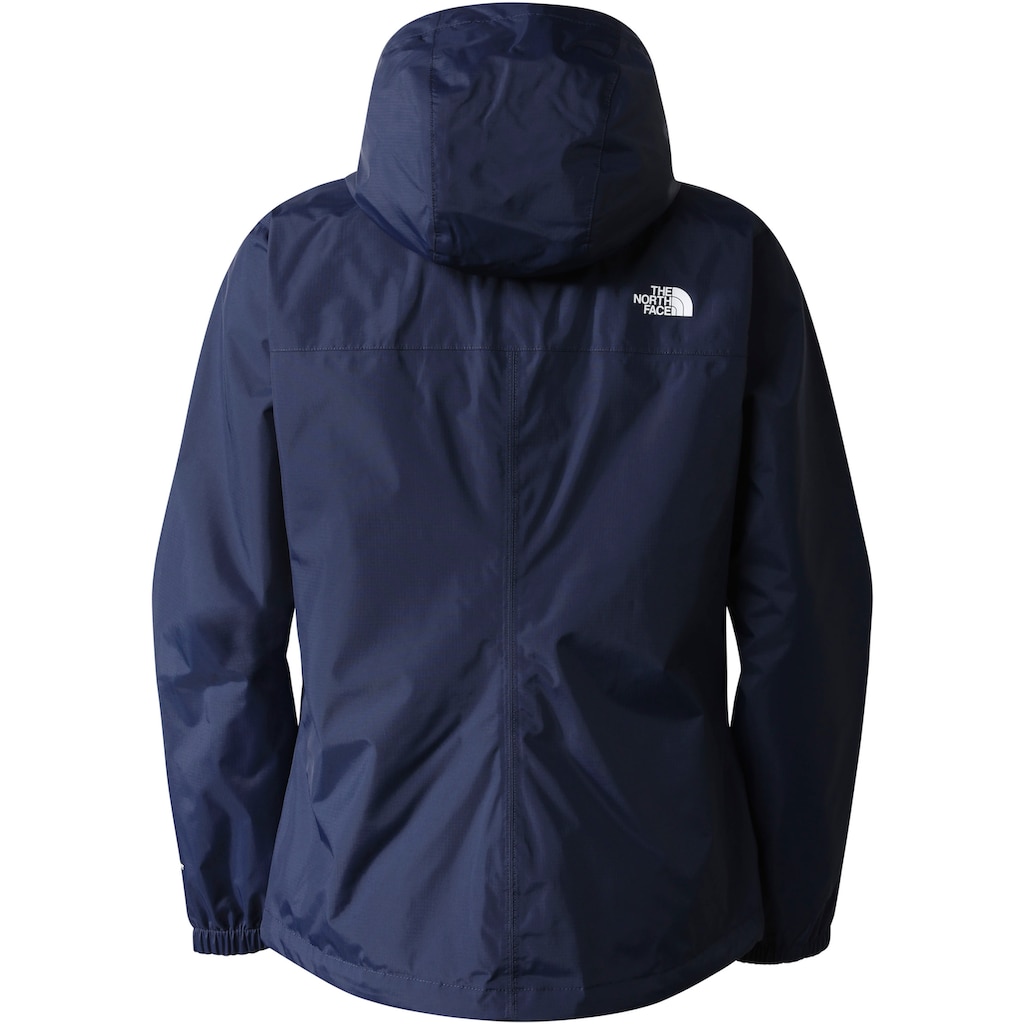 The North Face Funktionsjacke »ANTORA«, mit Kapuze