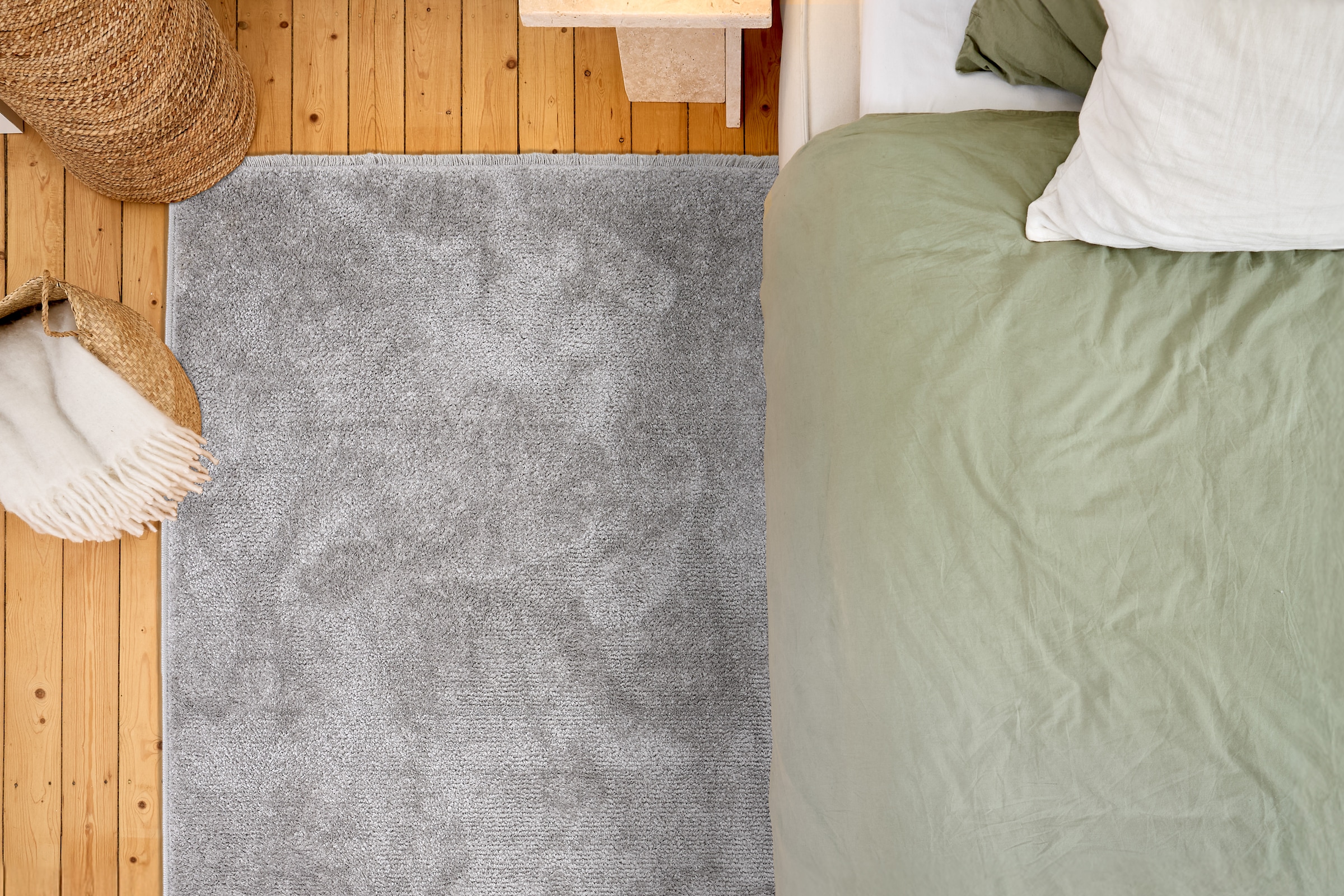 ASTRA Teppich »Stevie 250«, rechteckig, 9 mm Höhe, weicher Kurzflor, gewebt, Wohnzimmer, Schlafzimmer
