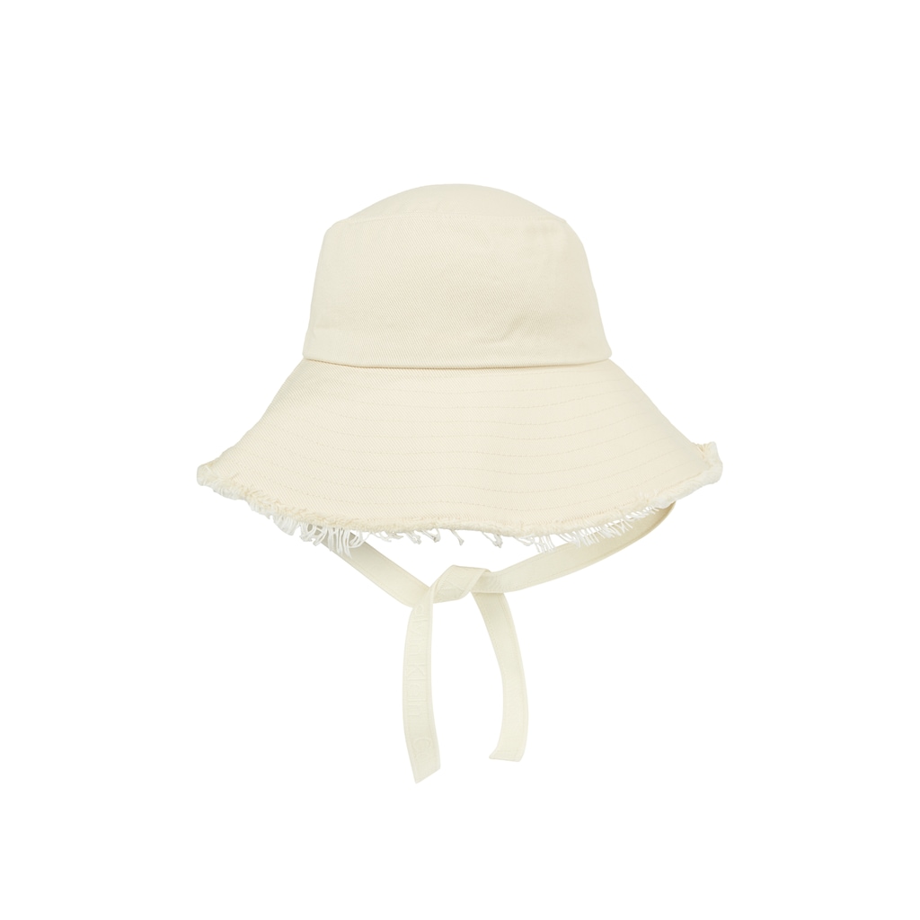 Calvin Klein Schlapphut »LOGO STRAP WIDE BRIM CANVAS HAT«