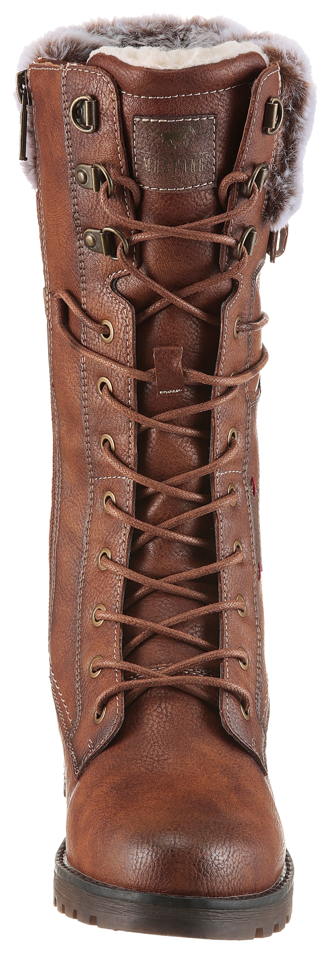Mustang Shoes Winterstiefel »Haukea«  Snowboots, Winterstiefel mit TEX-Membrane