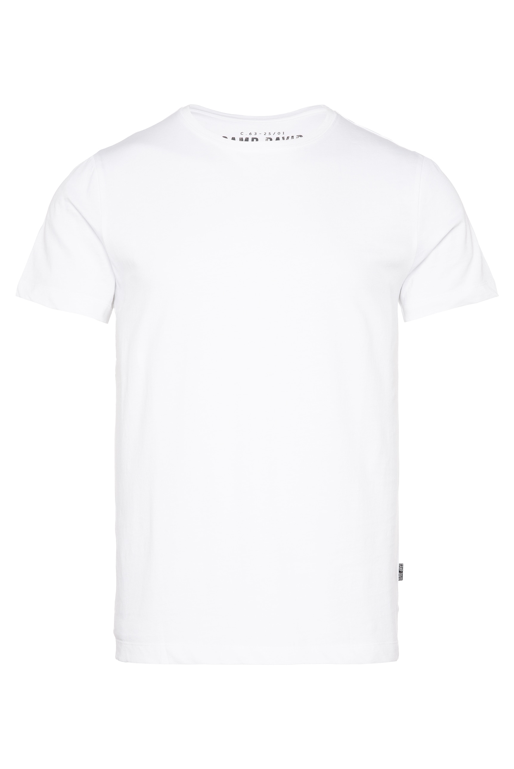 CAMP DAVID Rundhalsshirt, aus Baumwolle