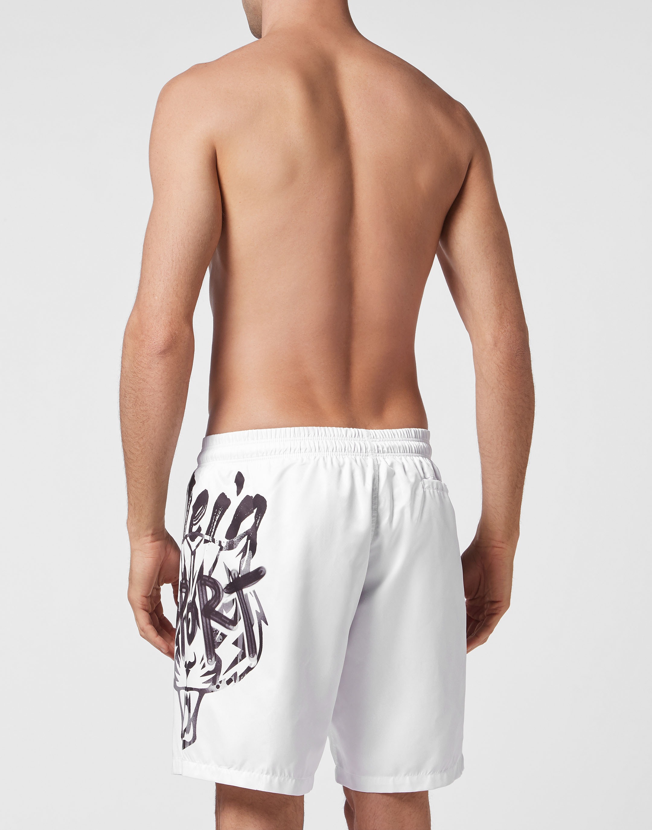 Thumbnail - PLEIN SPORT Badeshorts "Tiger"