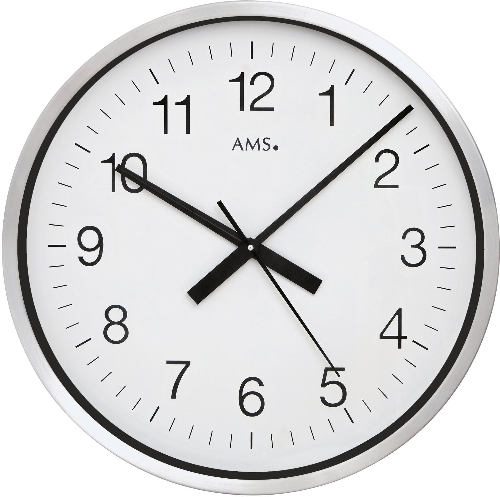 AMS Funkwanduhr »F5949«