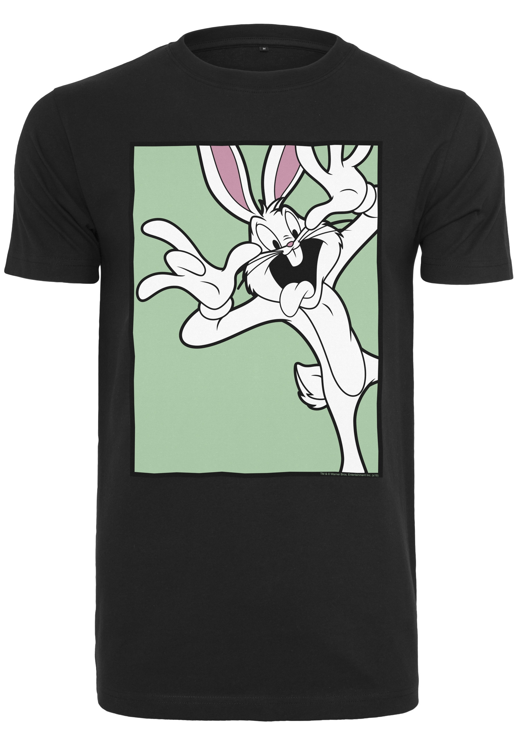 Merchcode T-Shirt "Merchcode Herren Looney Tunes Bugs Bunny Funny Face Tee" 1 Stk.