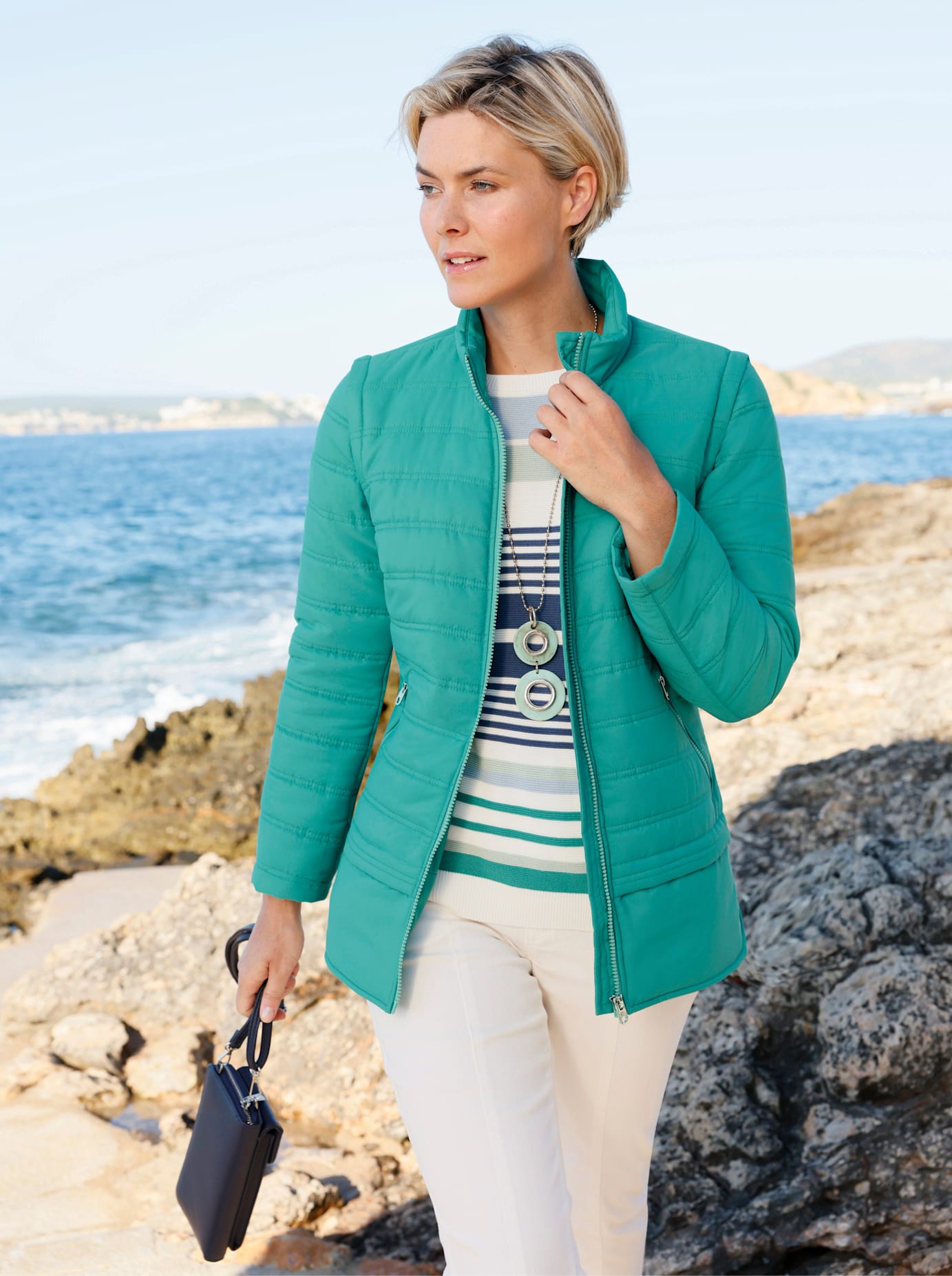 Casual Looks Doppeljacke