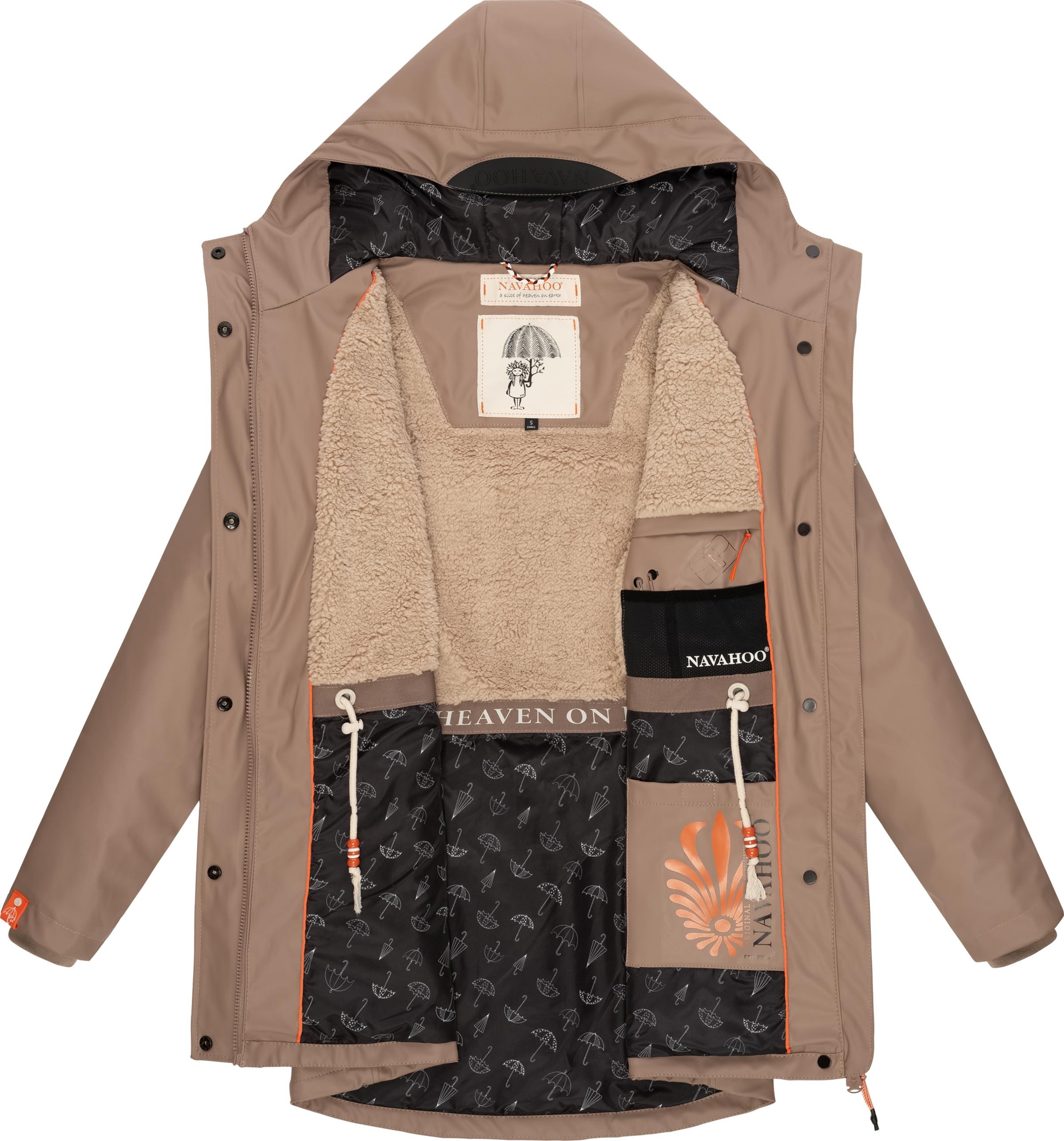 Navahoo Regenmantel »Rainy Forest«, modischer Damen online bestellen Regenparka Outdoor BAUR 