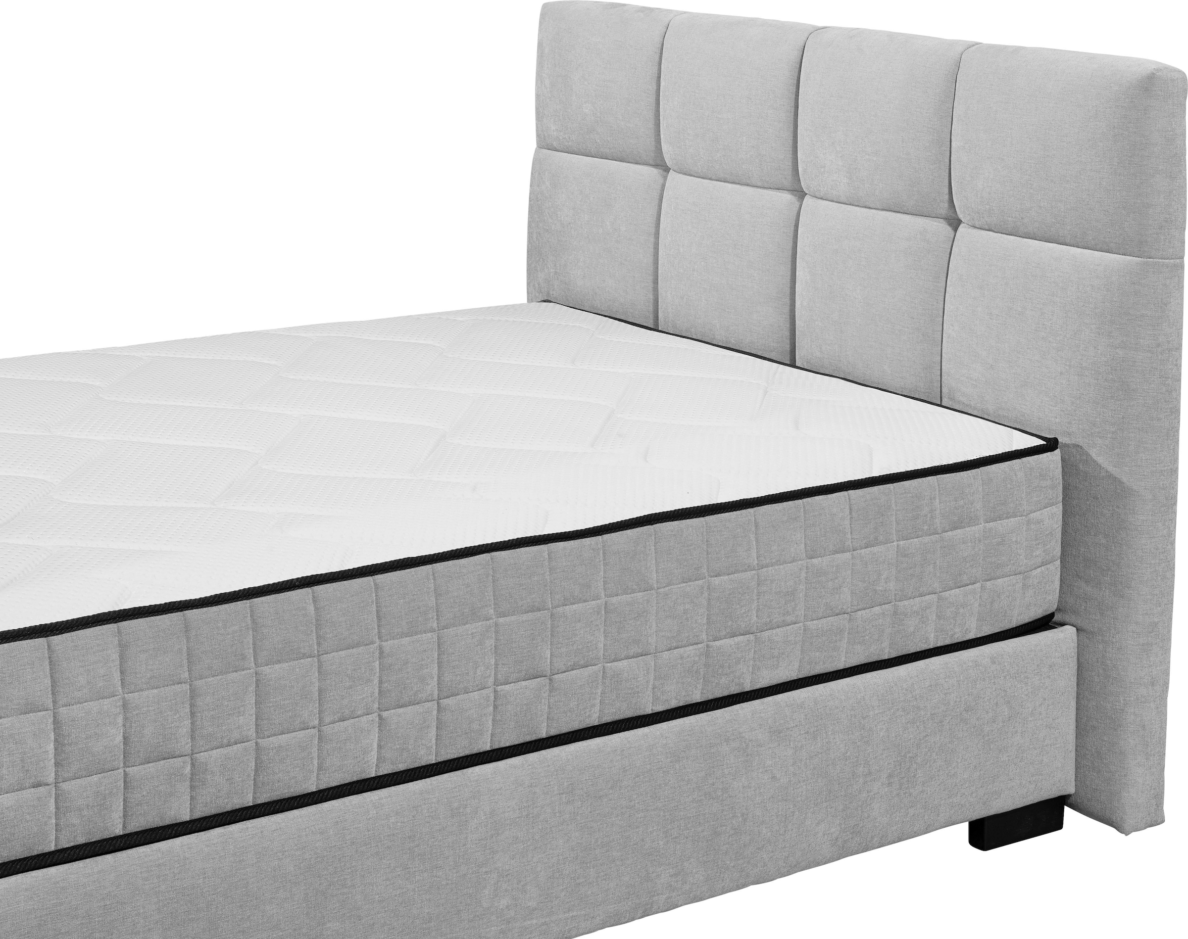 ED EXCITING DESIGN Boxbett »Nagol«, mit Bettkasten, mit Wendematratze, erhältlich in verschiedenen Breiten