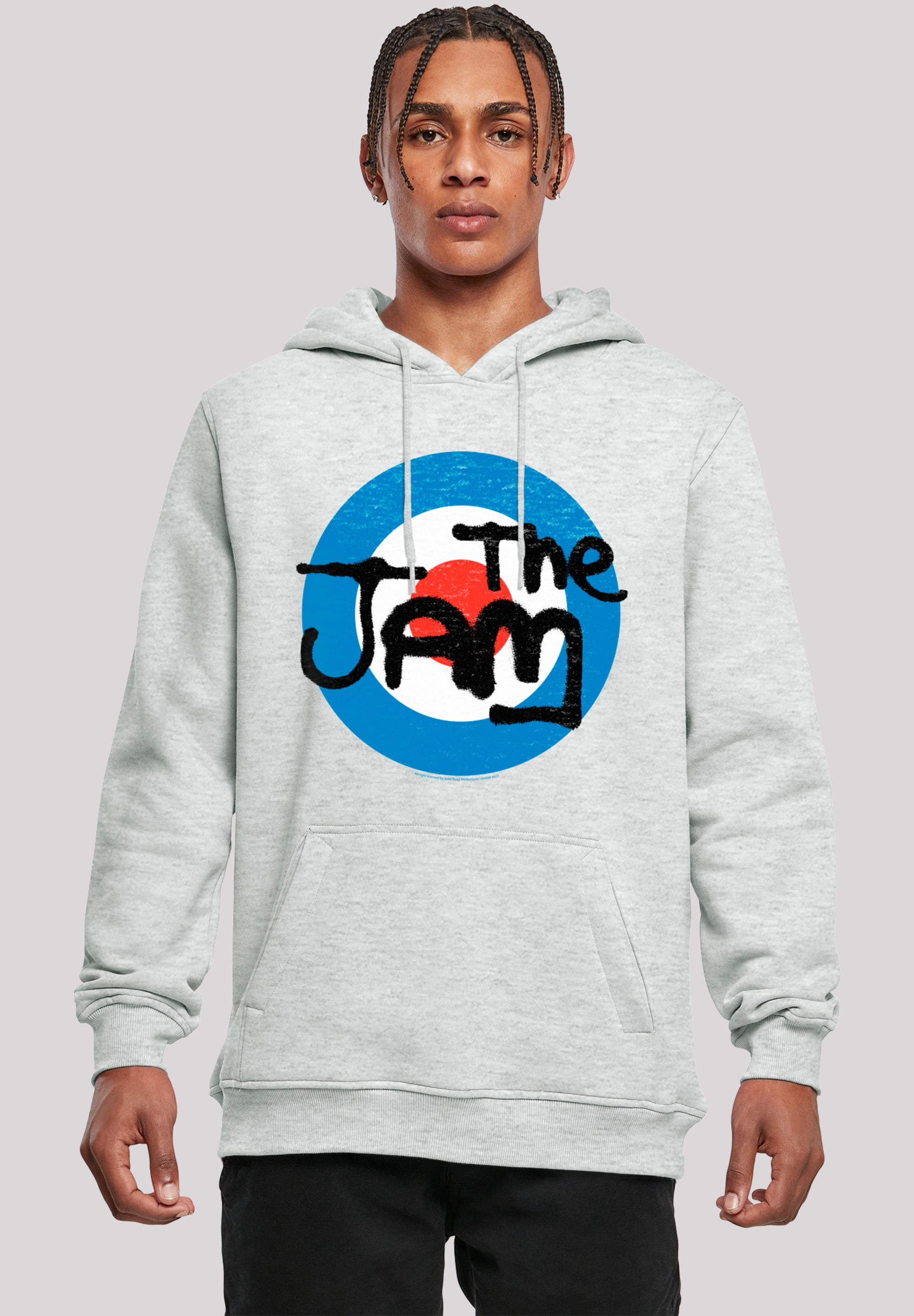 F4NT4STIC Kapuzenpullover "The Jam Band Classic Logo", Premium Qualität günstig online kaufen