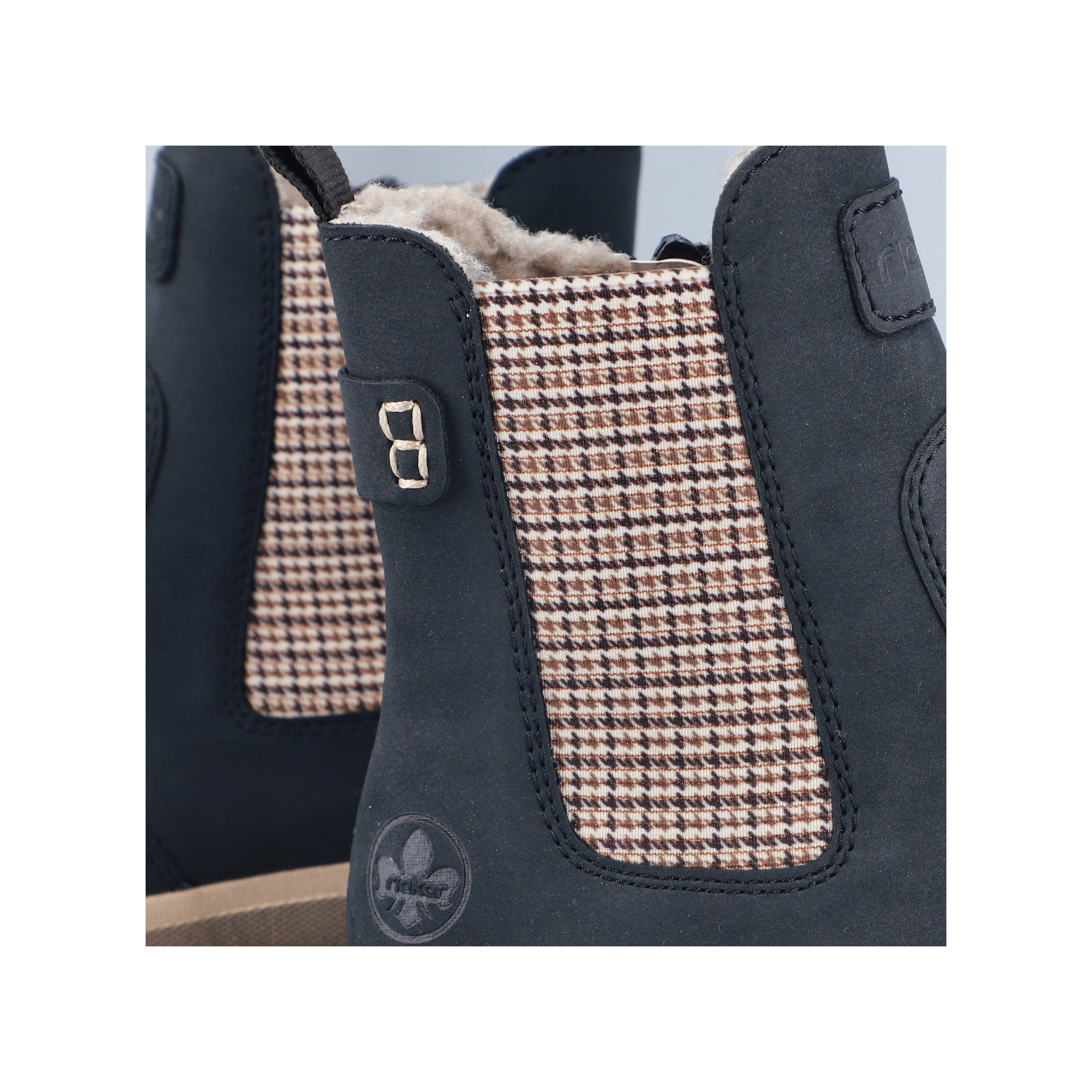 Rieker Winterboots  Chelseaboots, Plateauboots, Stiefelette mit Innenreißverschluss