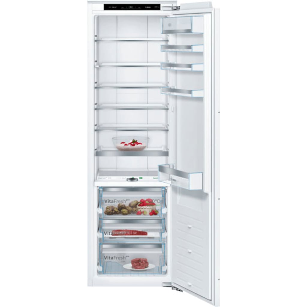 BOSCH Einbaukühlschrank »KIF81PFE0«, KIF81PFE0, 177,2 cm hoch, 55,8 cm breit