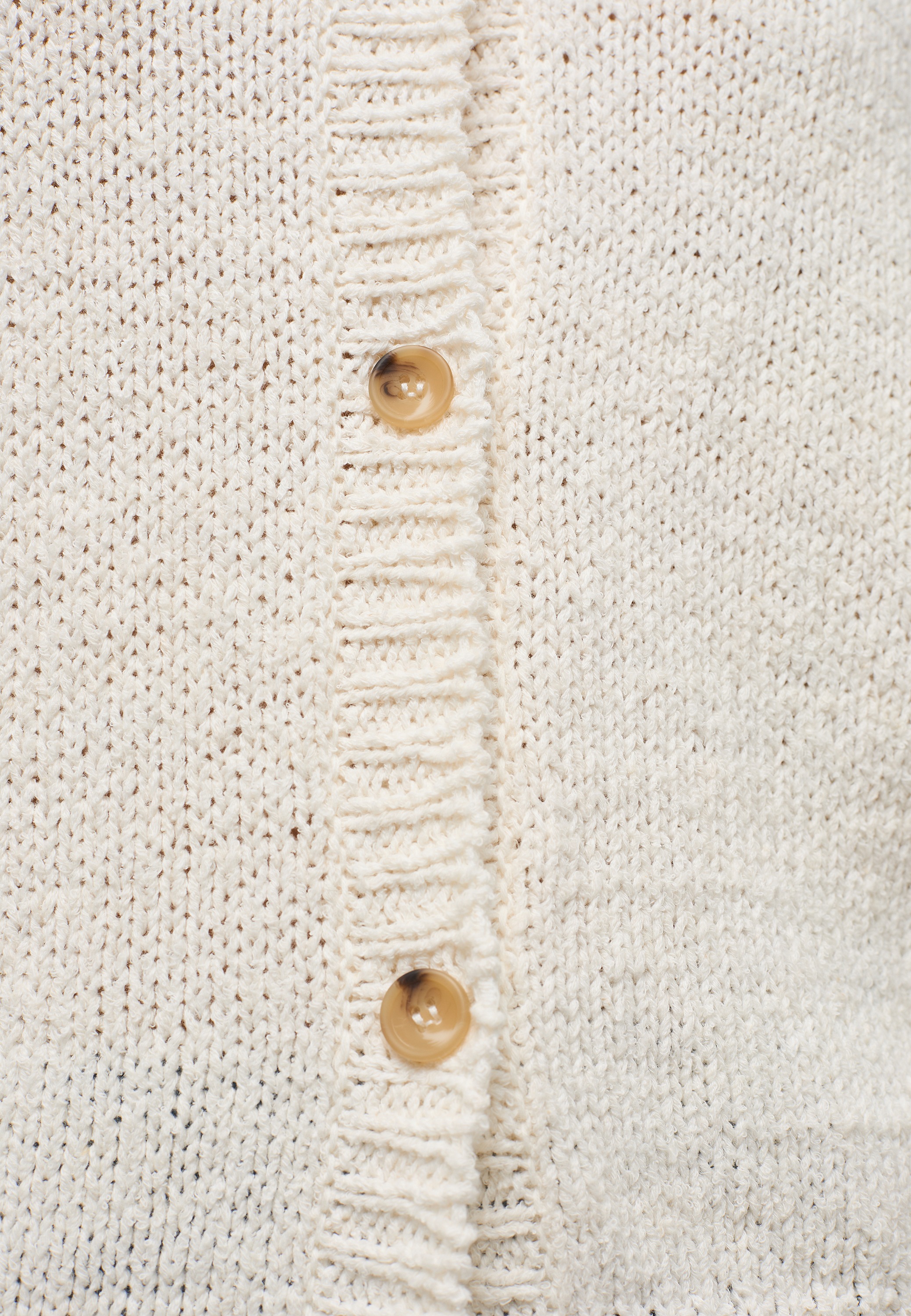 Cardigan Edgar Homme MUSTANG - Tricot Détente, Col Montant Et Fermeture Éclair