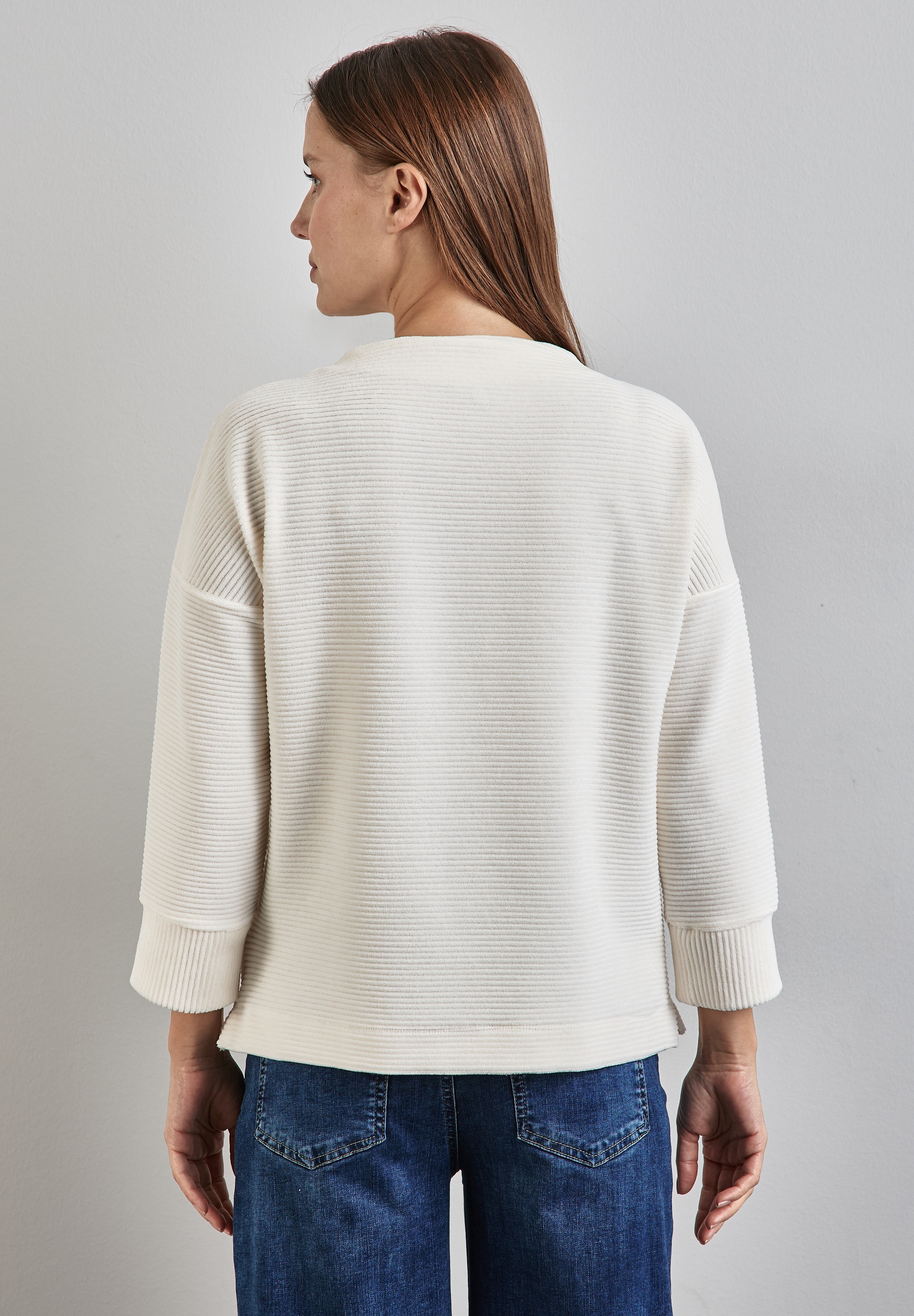 STREET ONE Langarmshirt, mit Turtleneck