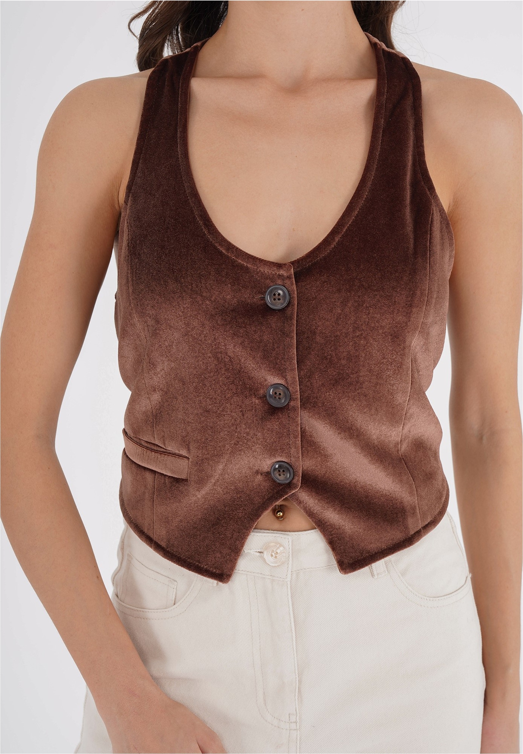 freshlions Softshellweste "Velvet", 1 Stk. mit samtiger Optik günstig online kaufen