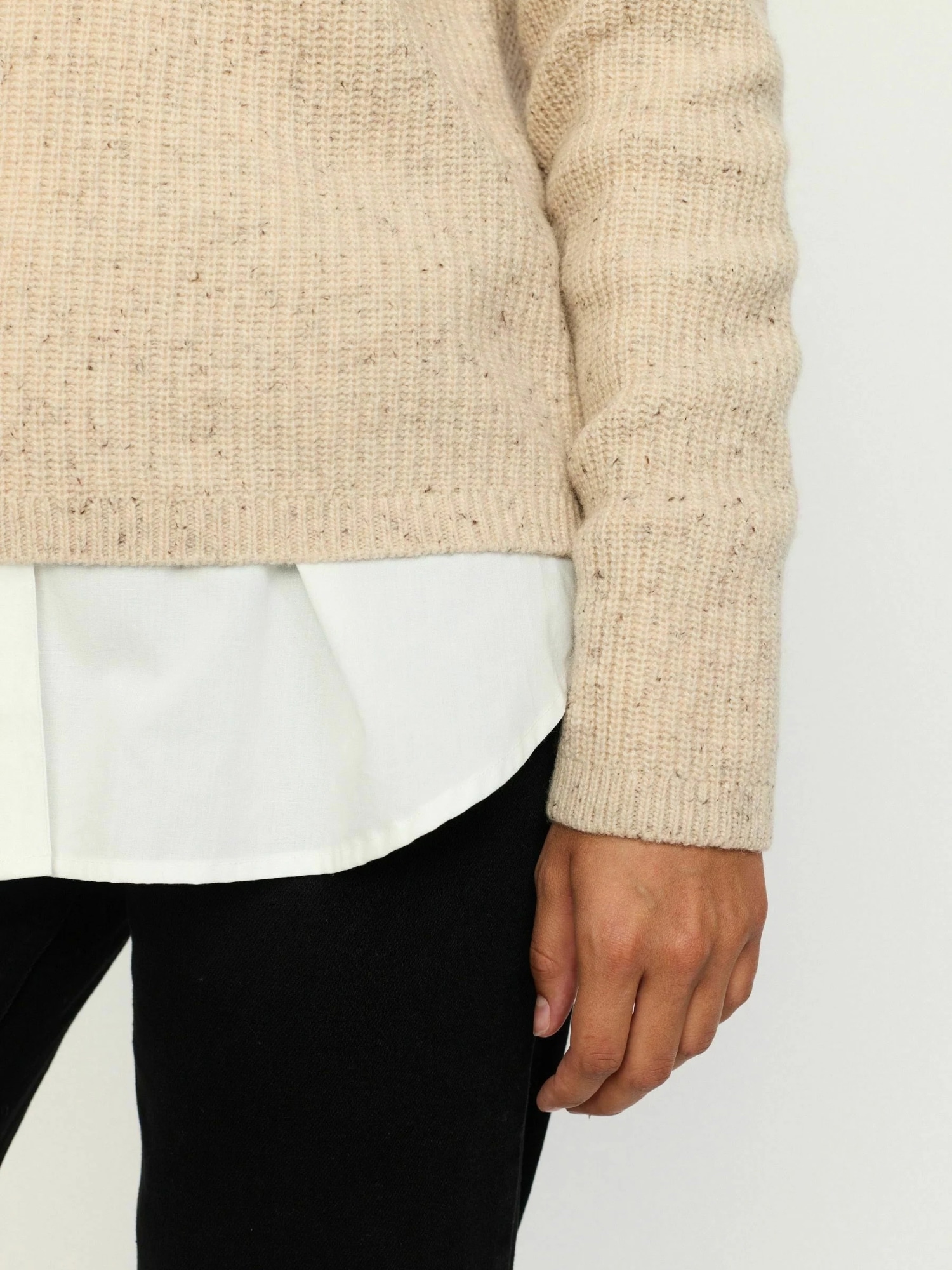 Soft Rebels Strickpullover »Soft Rebels Sweater SRWest«