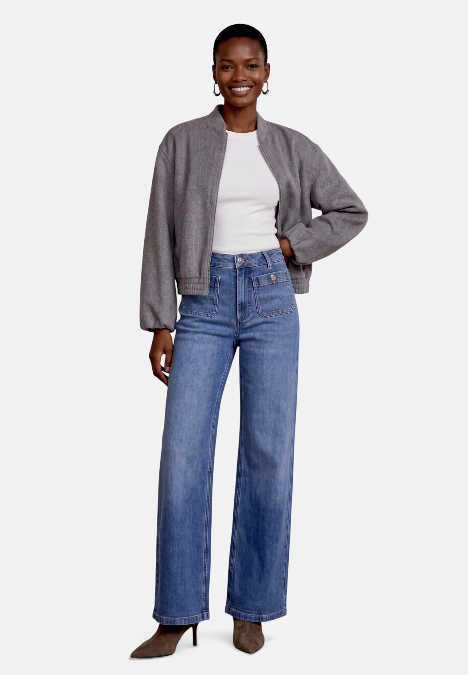 Zero Jackenblazer »Damen langarm« Material