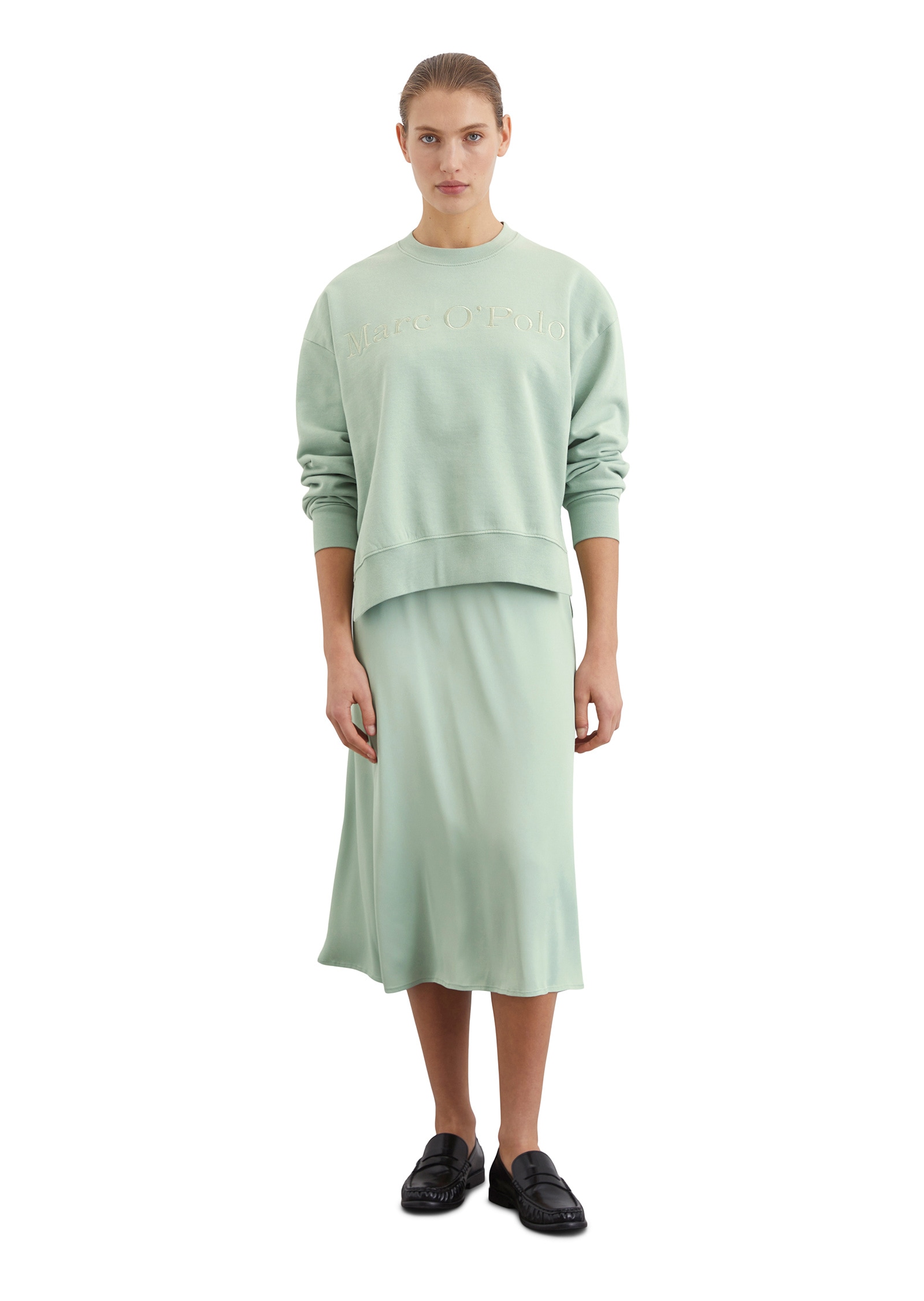 Marc O'Polo Sweatshirt »aus Organic Cotton«