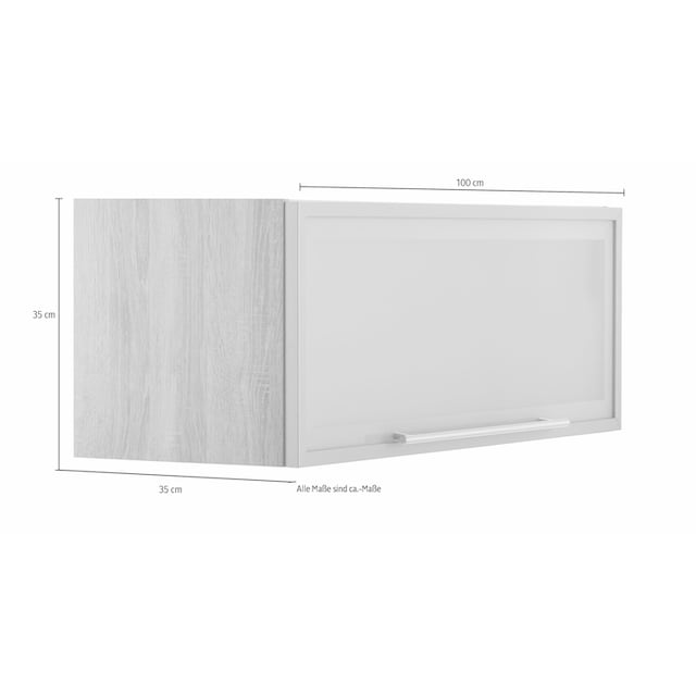 OPTIFIT Klapphängeschrank, Breite 100 cm kaufen | BAUR