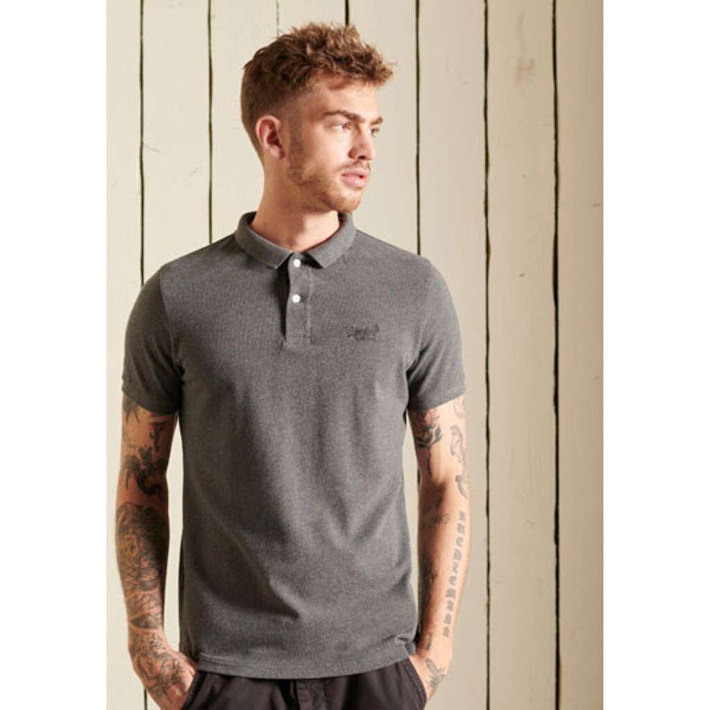 Superdry Poloshirt »CLASSIC PIQUE POLO«