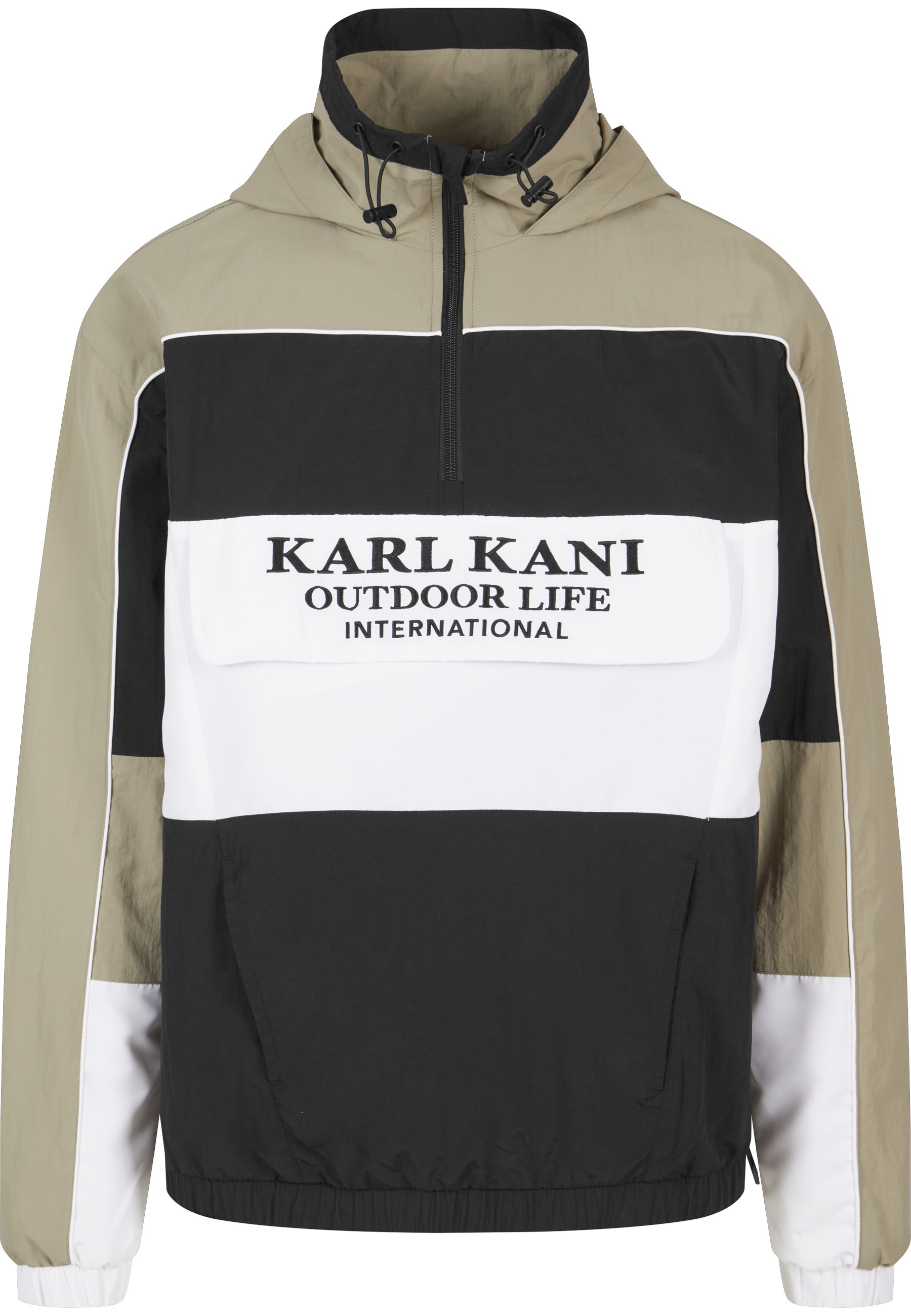 Karl Kani Windbreaker "Karl Kani Herren KU241-006-2 Karl Kani Woven Retro W günstig online kaufen