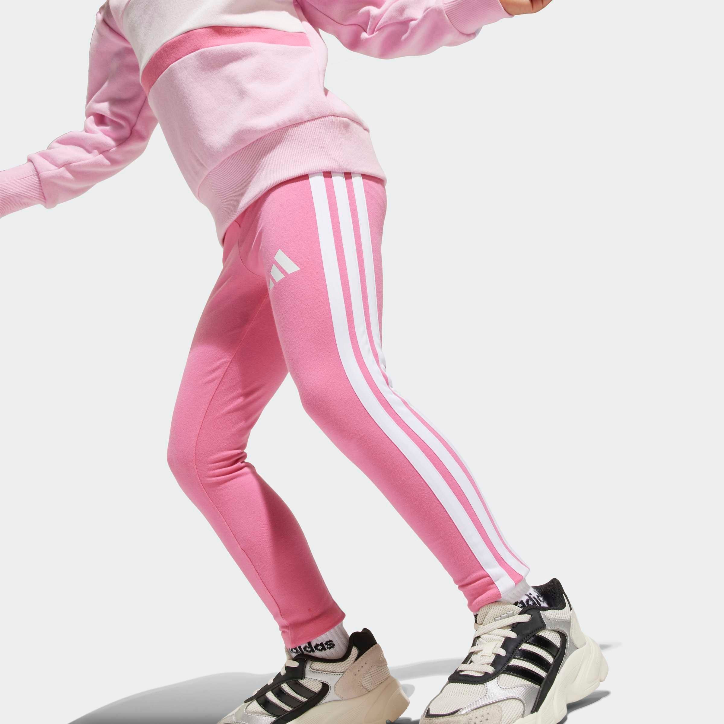 adidas Sportswear Trainingsanzug »LG 3S TIB FL ST«, (2 tlg.)