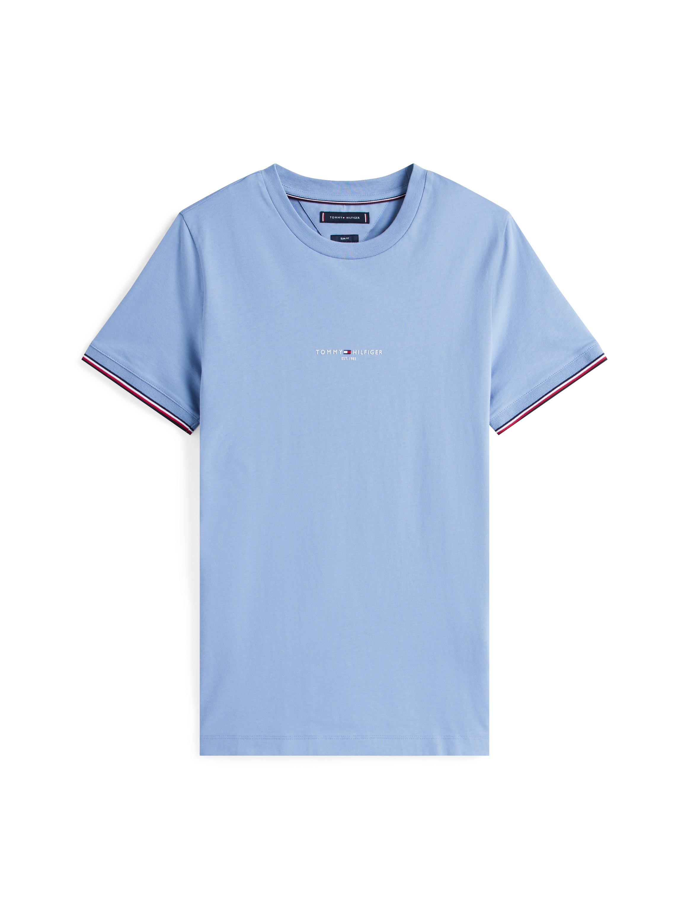 Thumbnail - Tommy Hilfiger T-Shirt "TOMMY LOGO TIPPED TEE"