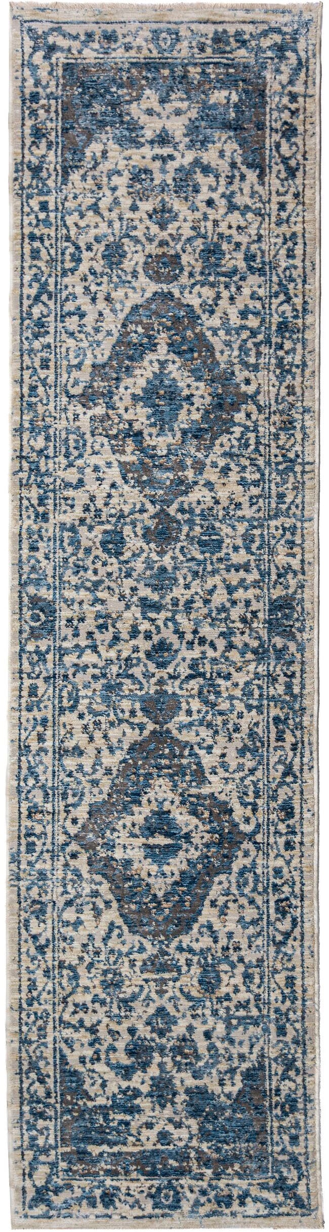 FLAIR RUGS Teppich "Cordelia Vintage" rechteckig 7 mm Höhe aus recyceltem P günstig online kaufen