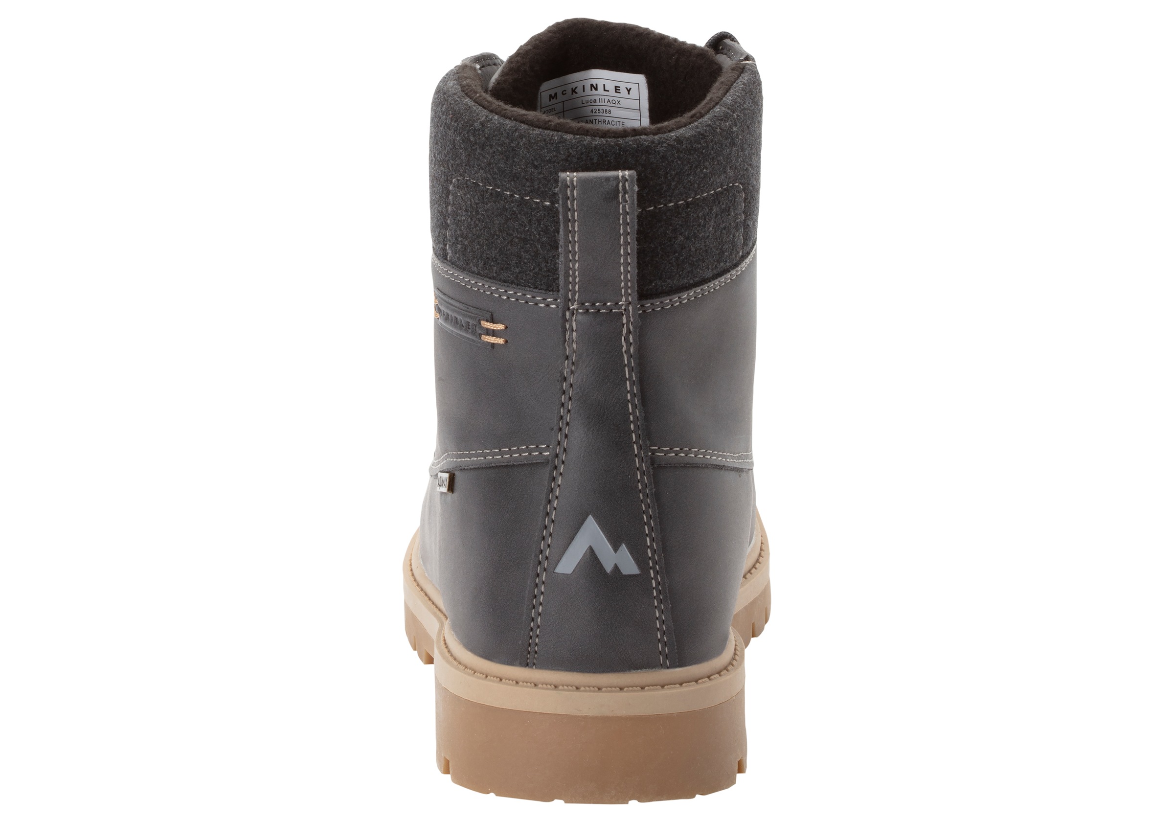 McKINLEY Winterstiefel »Luca III AQX«, Snowboots, Winterboots, Winterschuhe, wasserdicht