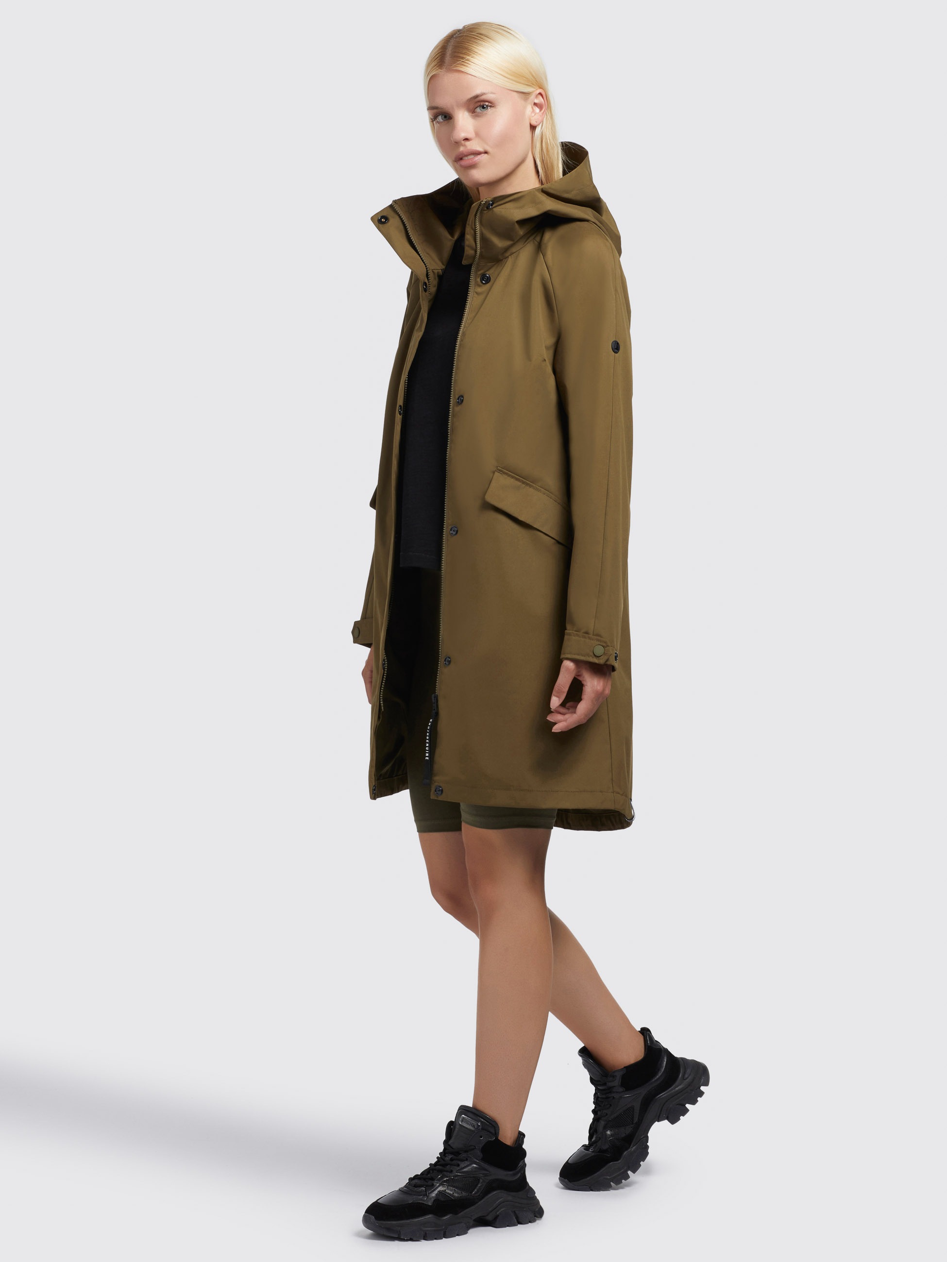 khujo Kurzmantel "MILEYA" günstig online kaufen