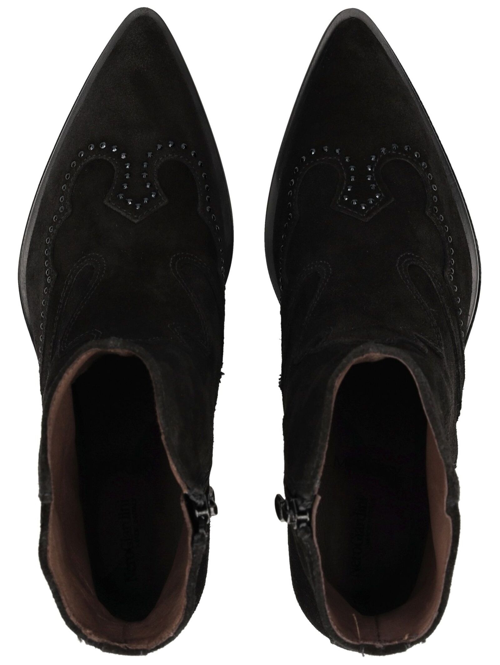 Nero Giardini Bikerboots »Nero Giardini Stiefelette Veloursleder«