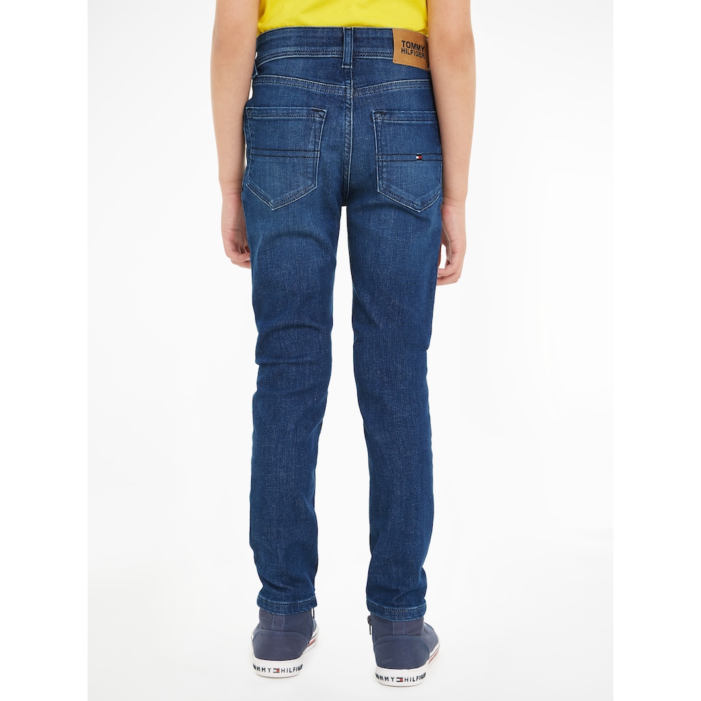 Tommy Hilfiger Slim-fit-Jeans »SCANTON Y DARK WASH«