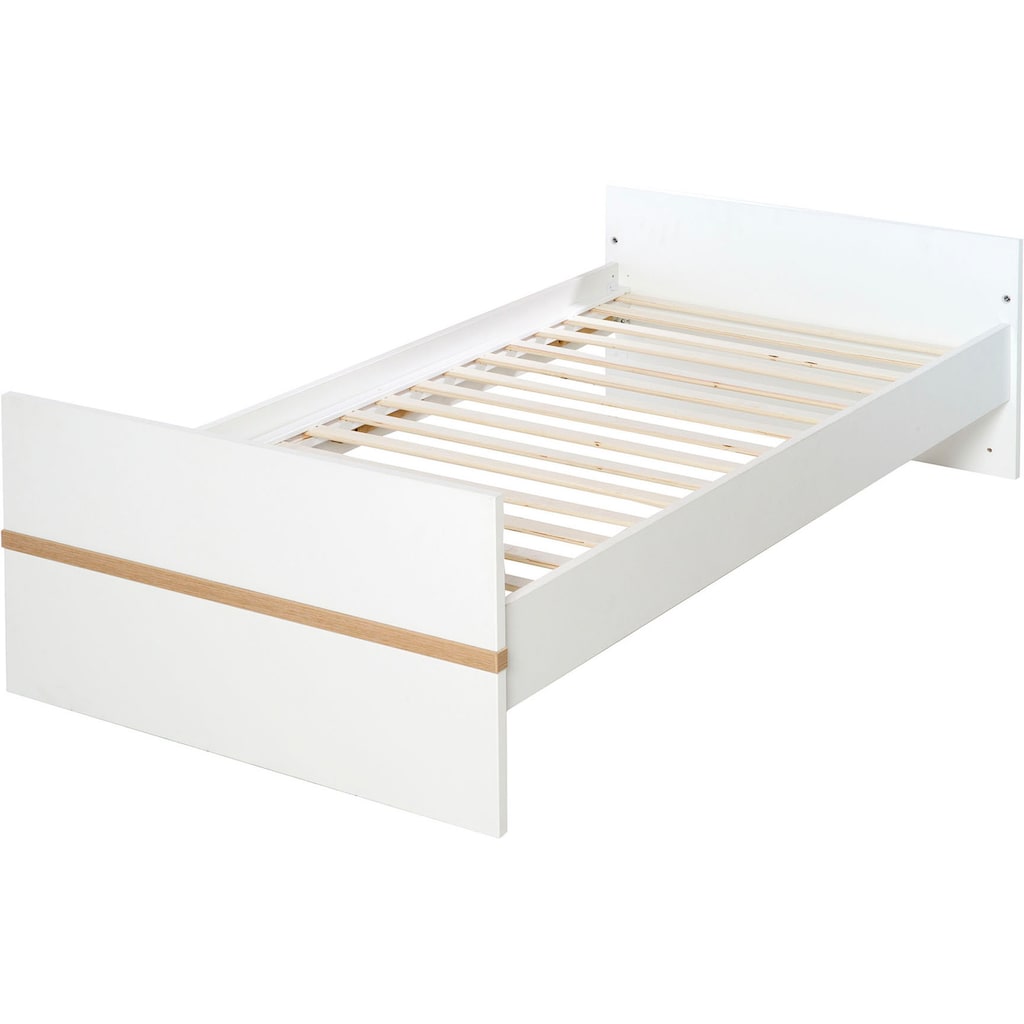 roba® Babyzimmer-Komplettset »Pia«, (Set, 3 St., Kinderbett, Schrank, Wickelkommode)