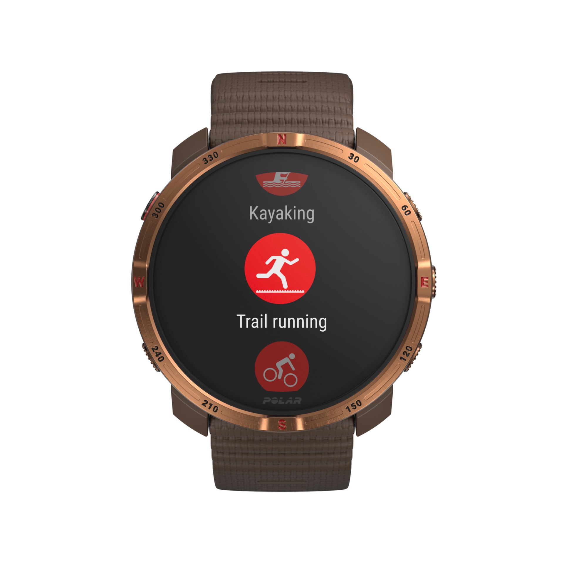 Polaroid Smartwatch »GRIT X2«, (3,25 cm / 1,28 Zoll), 32,00 GB