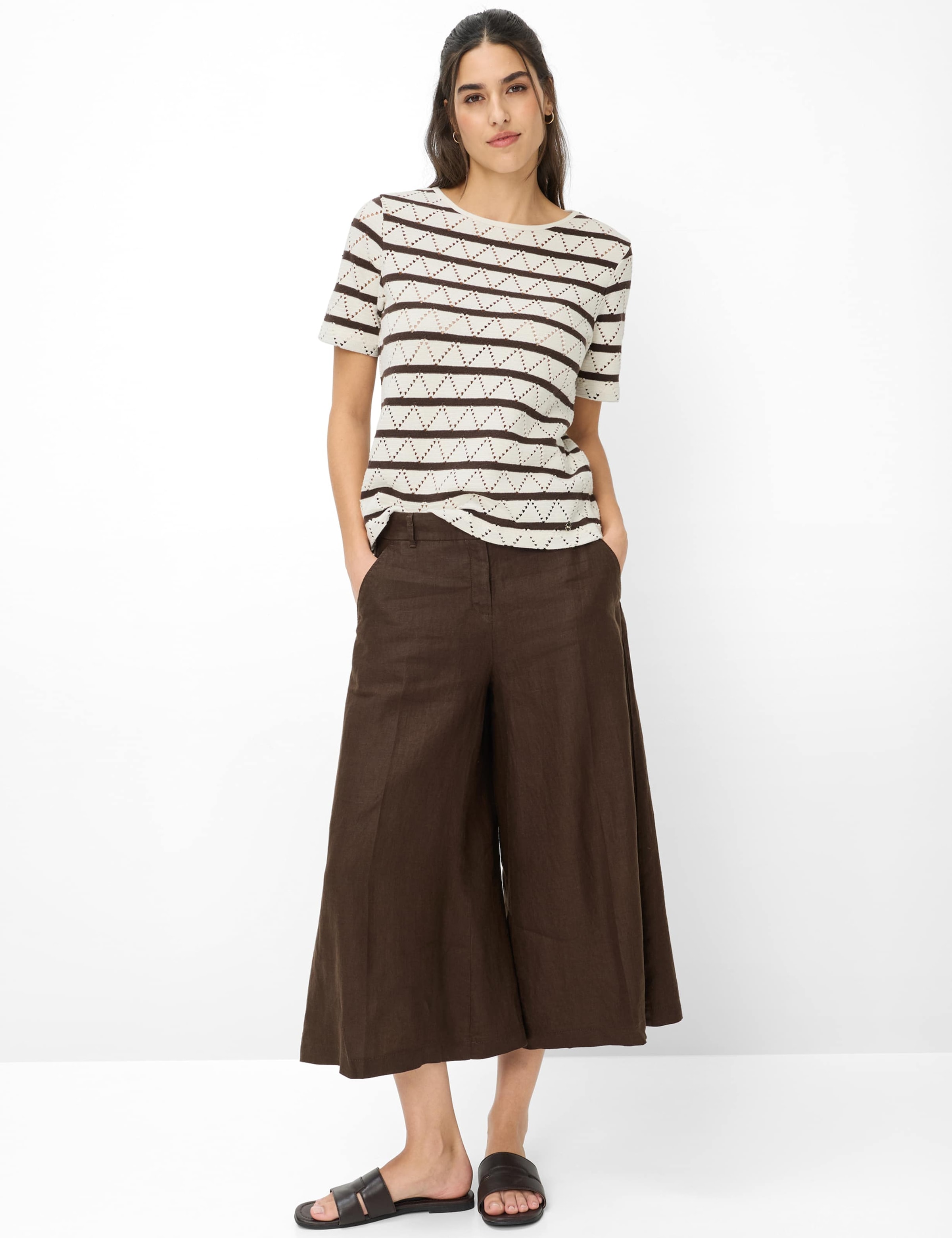 Brax Kurzarmshirt »Style CIRA S«