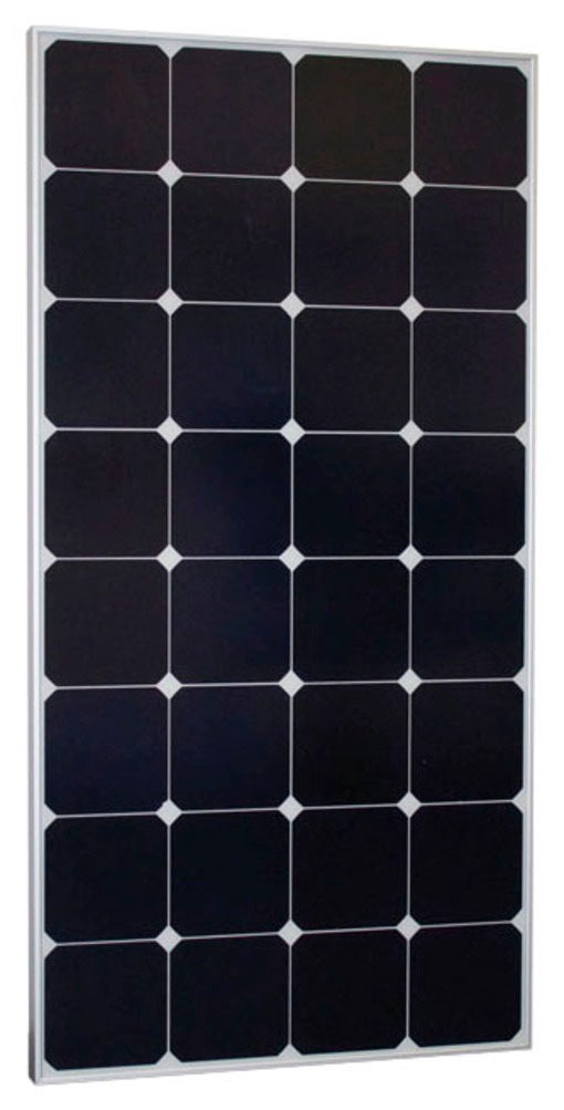VICTRON ENERGY Solarmodul "Sun Peak SPR 120 Silver", silber, Solarmodule
