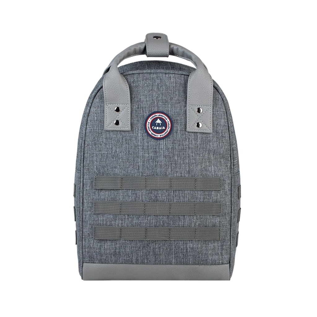 CABAIA Tagesrucksack »Old School S Recycled«