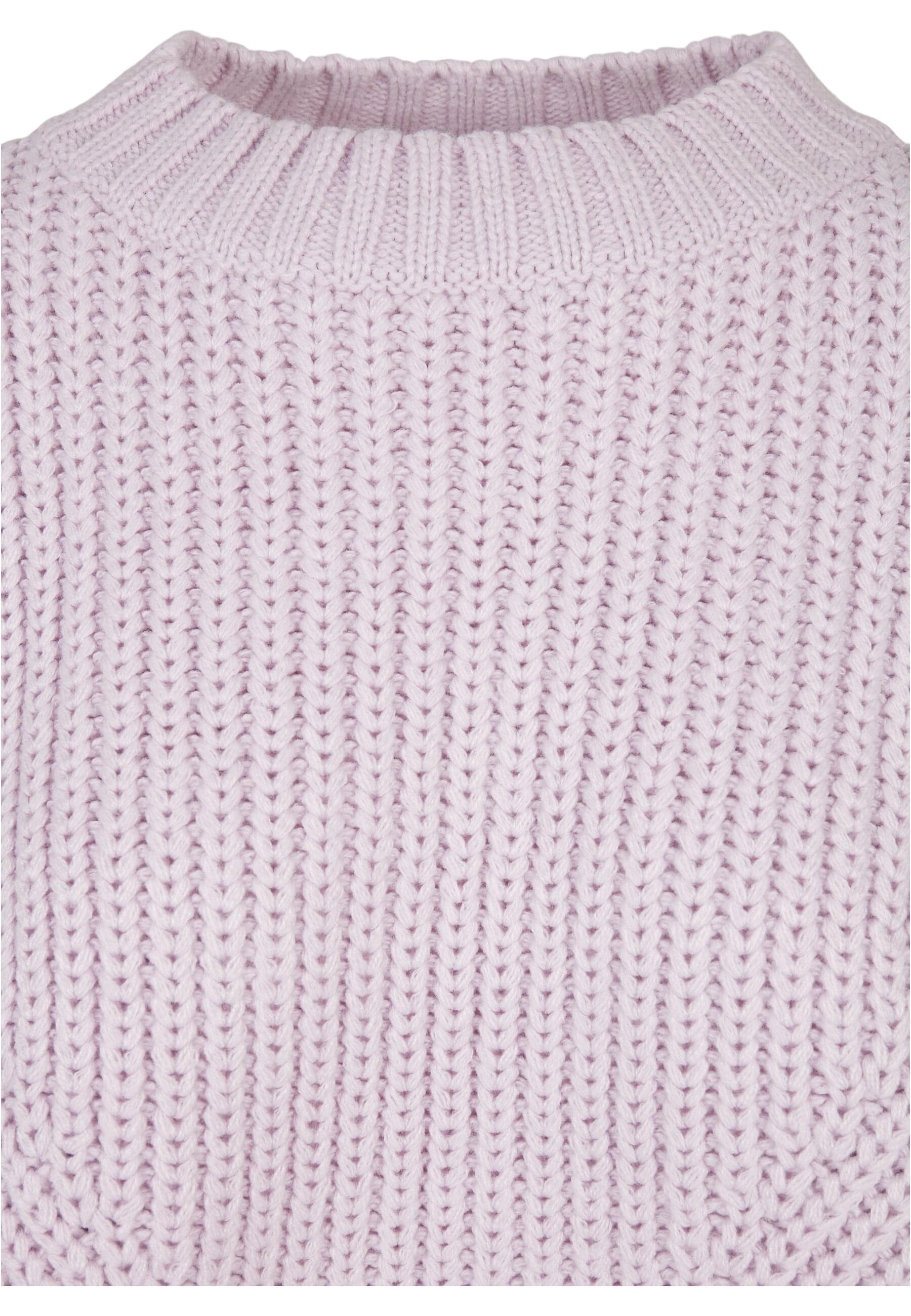 URBAN CLASSICS Rundhalspullover »Urban Classics Damen Ladies Wide Oversize Sweater«, (1 tlg.)