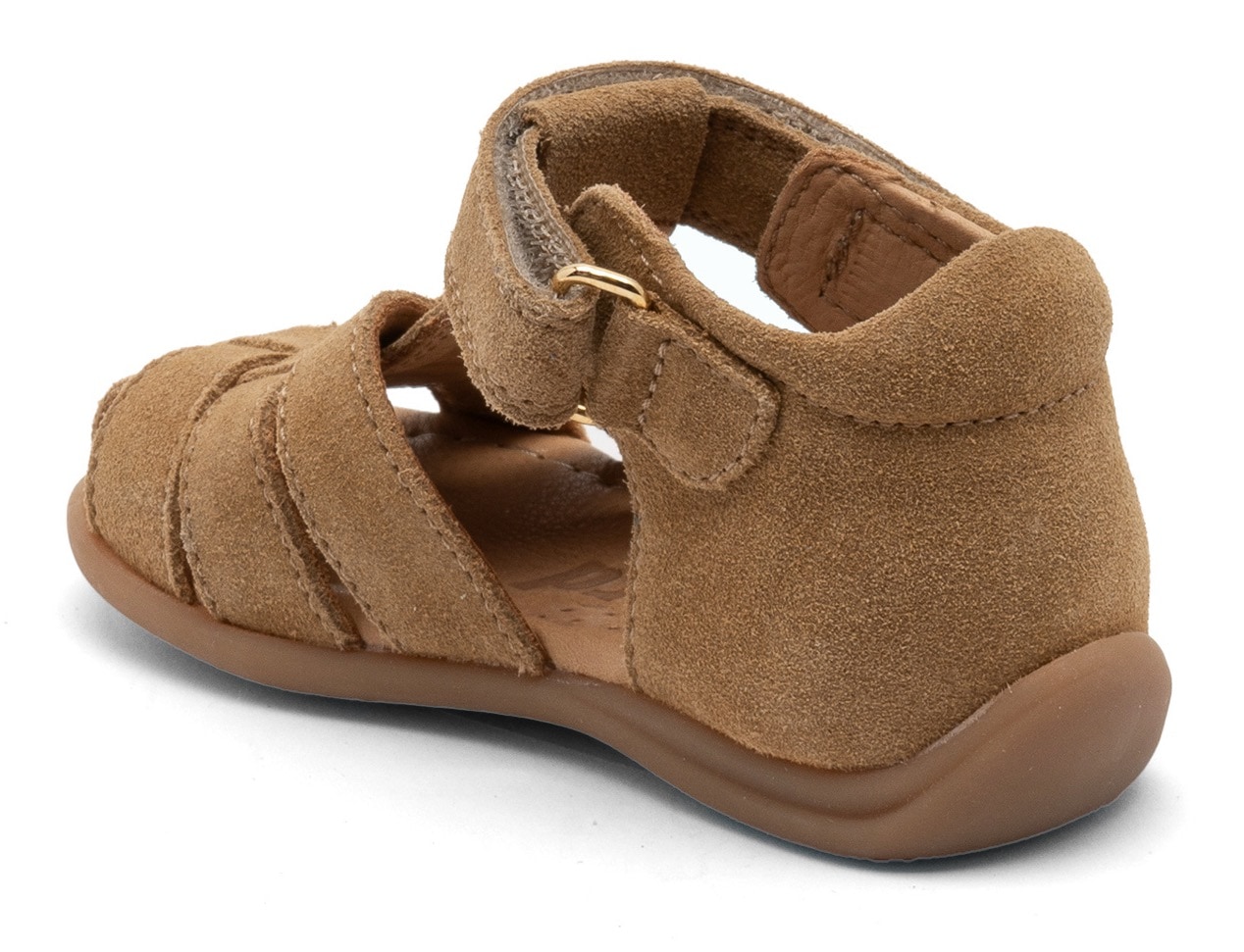 Bisgaard Lauflernschuh »carly Weite: normal«, Babyschuh mit geschütztem Zehenbereich, Größenschablone zum Download