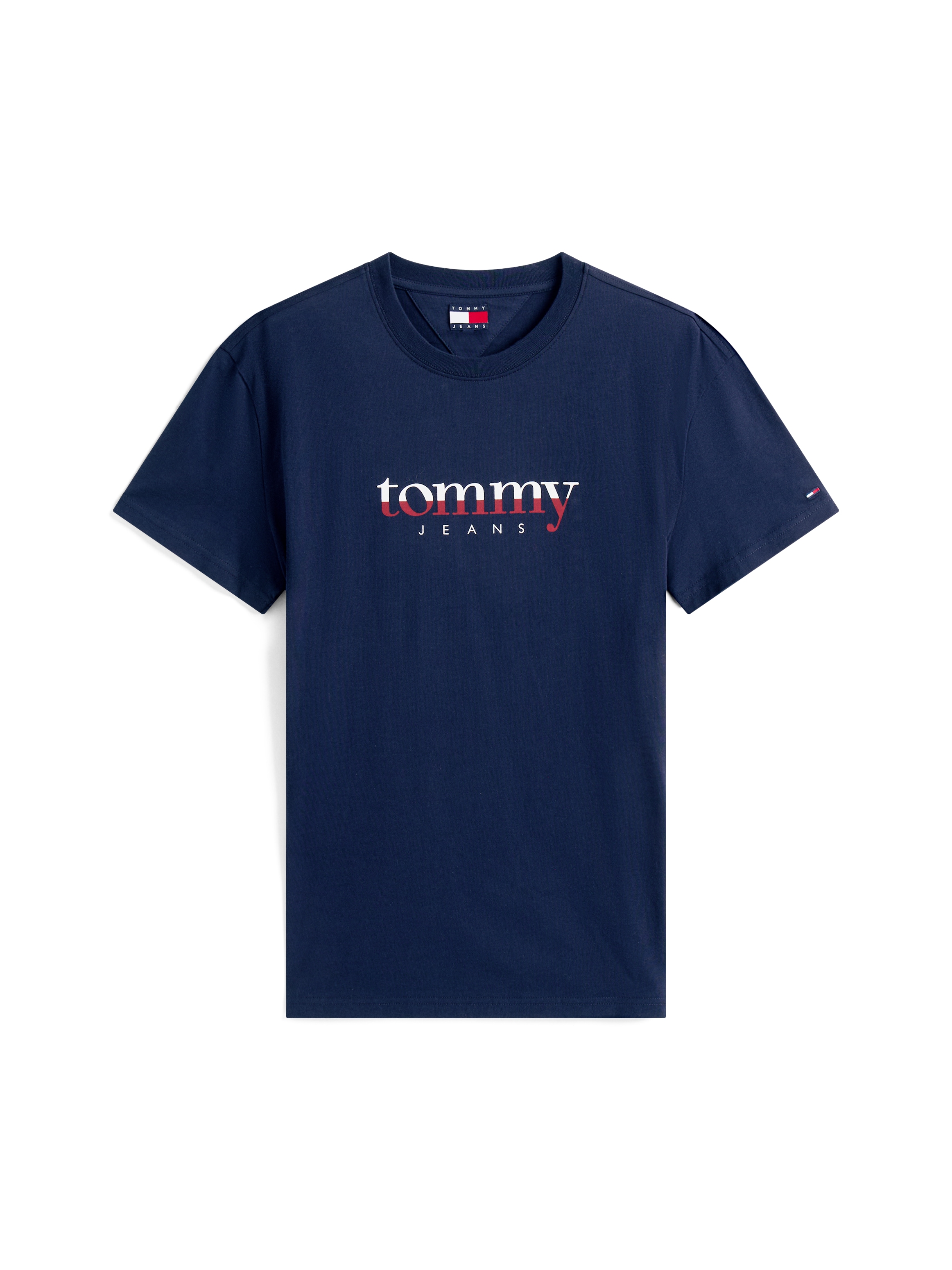 Tommy Jeans T-Shirt »aus Jersey mit Logo«